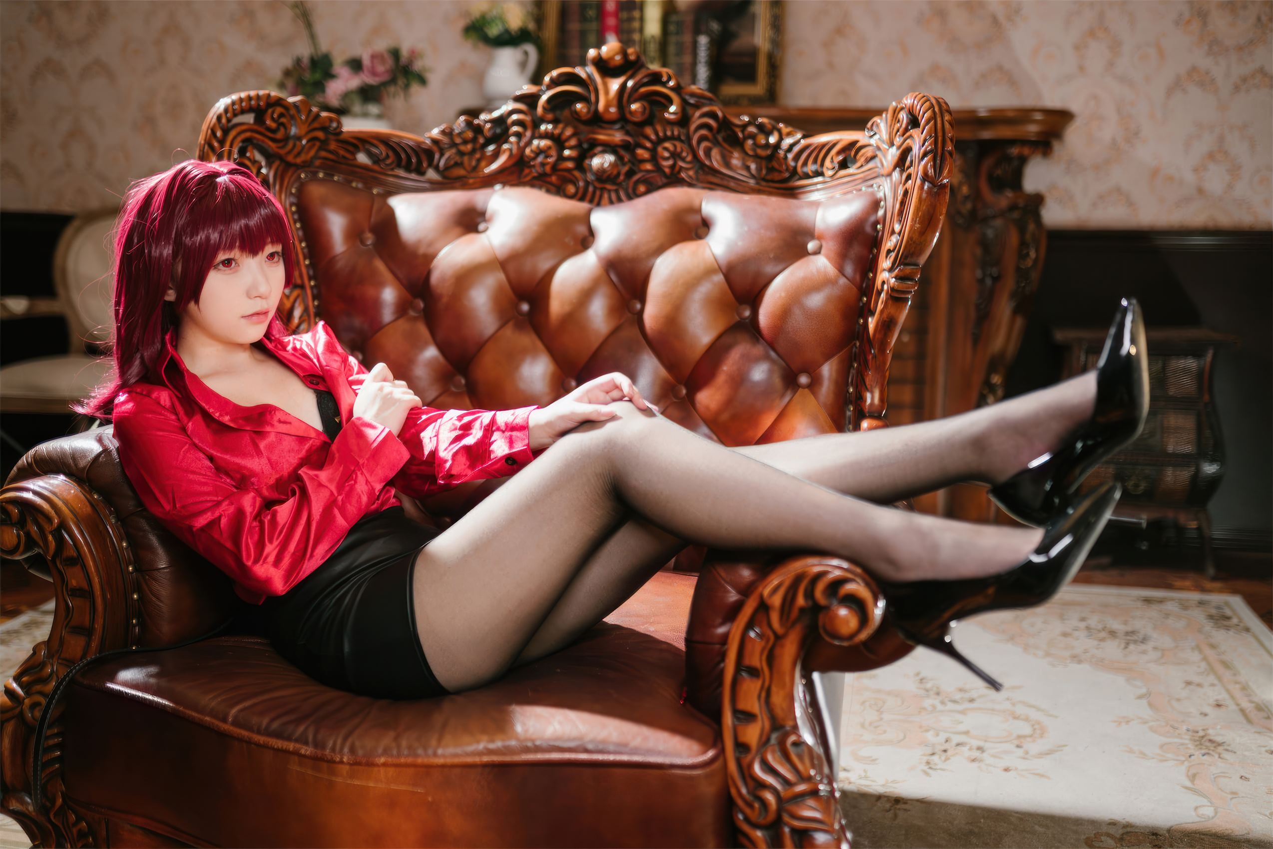 图片[46]-花铃 师匠斯卡哈[68P] – 速更版-美库