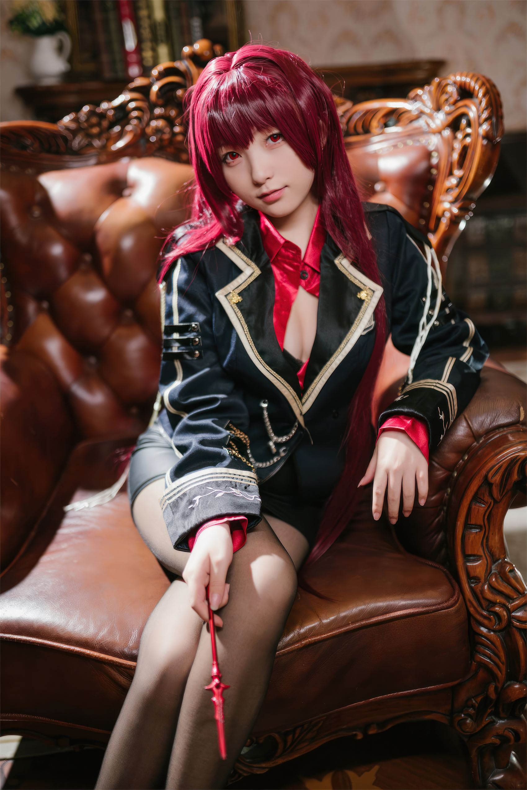 图片[50]-花铃 师匠斯卡哈[68P] – 速更版-美库