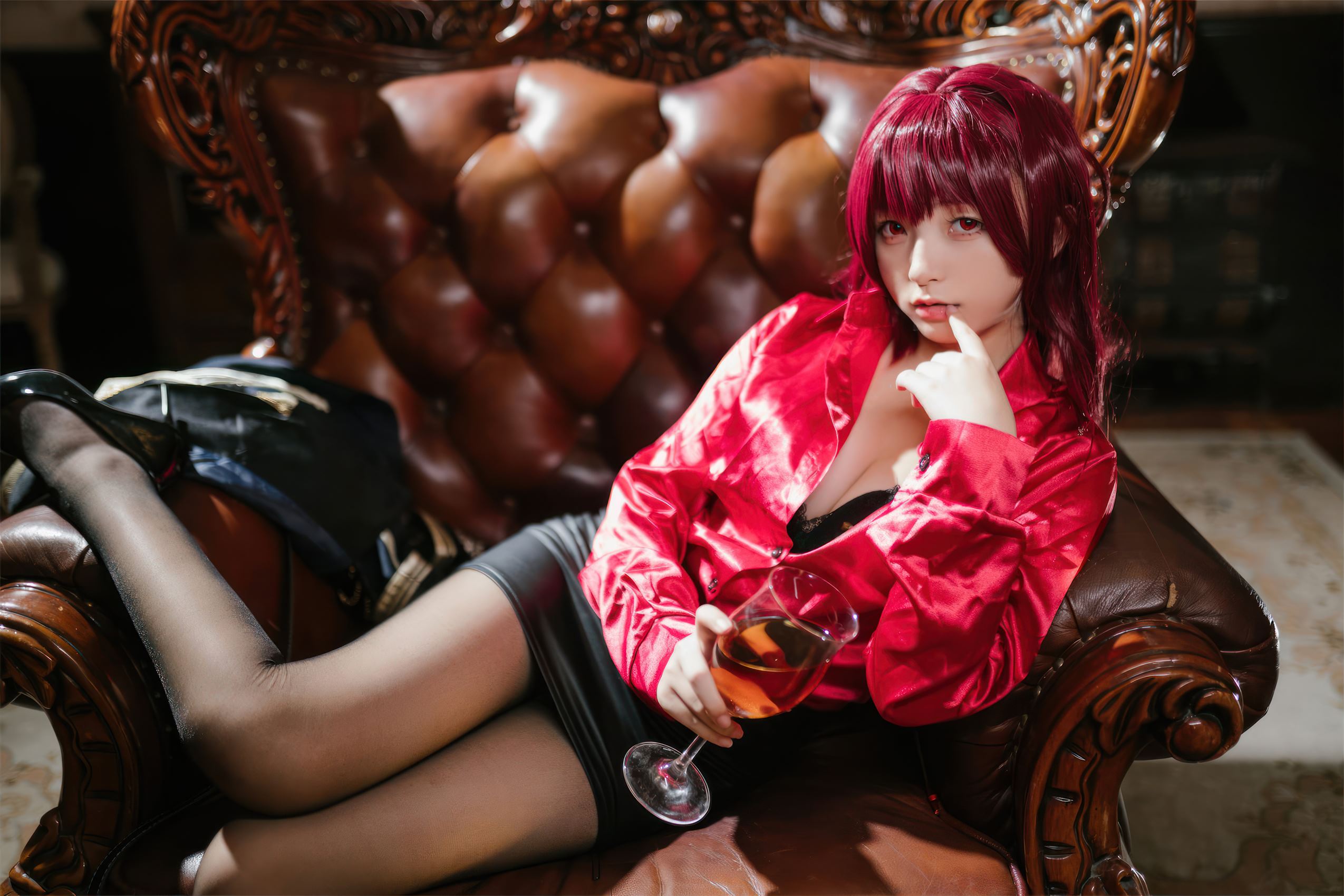 图片[53]-花铃 师匠斯卡哈[68P] – 速更版-美库