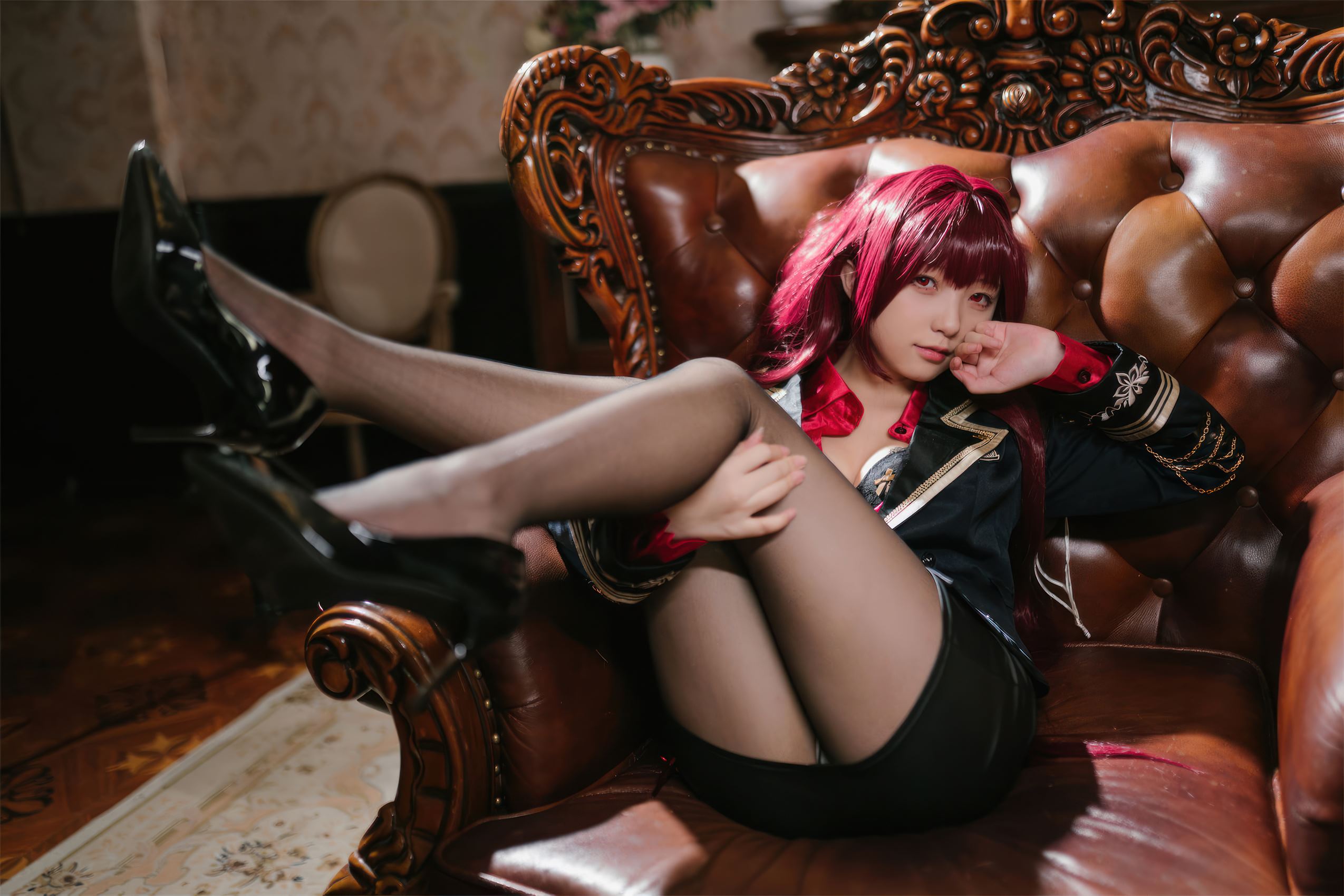 图片[54]-花铃 师匠斯卡哈[68P] – 速更版-美库