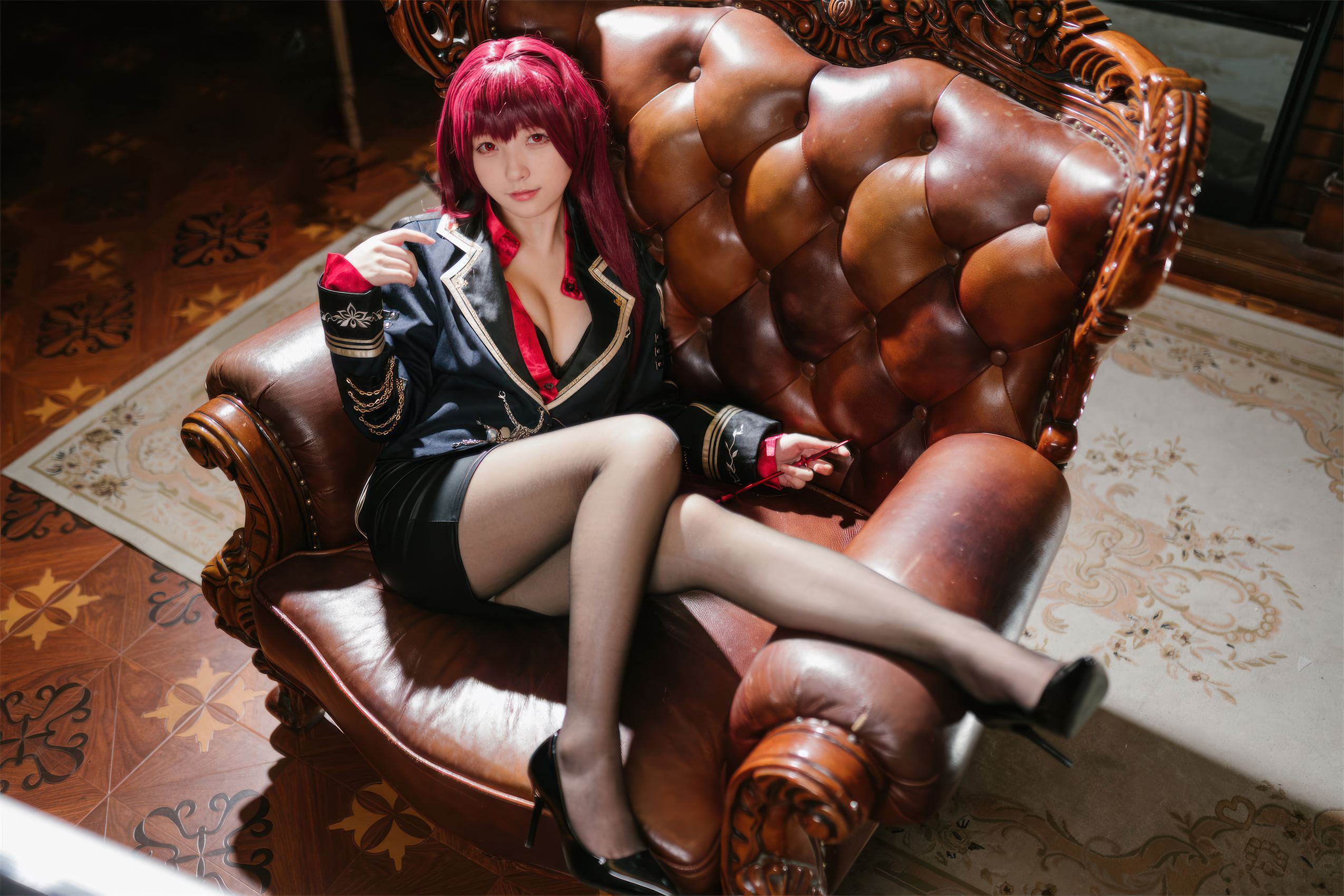 图片[56]-花铃 师匠斯卡哈[68P] – 速更版-美库