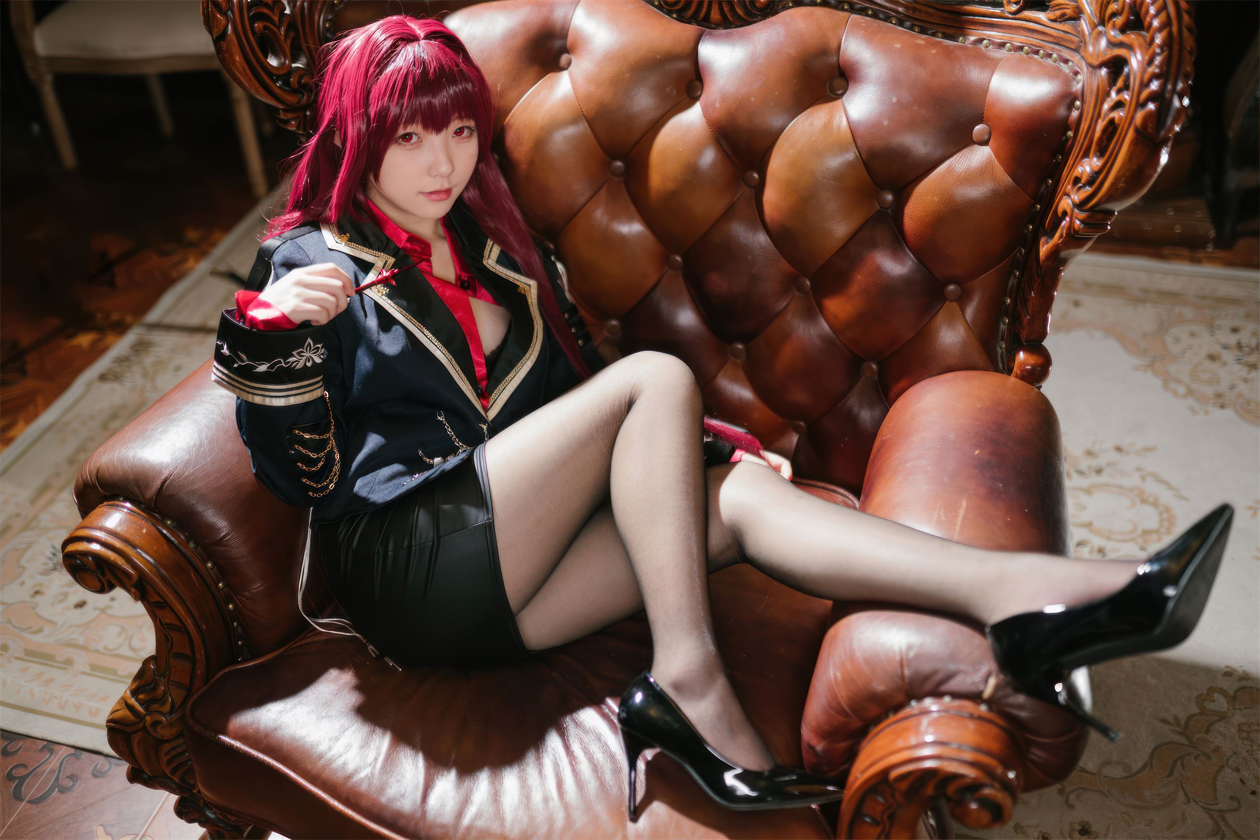 图片[58]-花铃 师匠斯卡哈[68P] – 速更版-美库