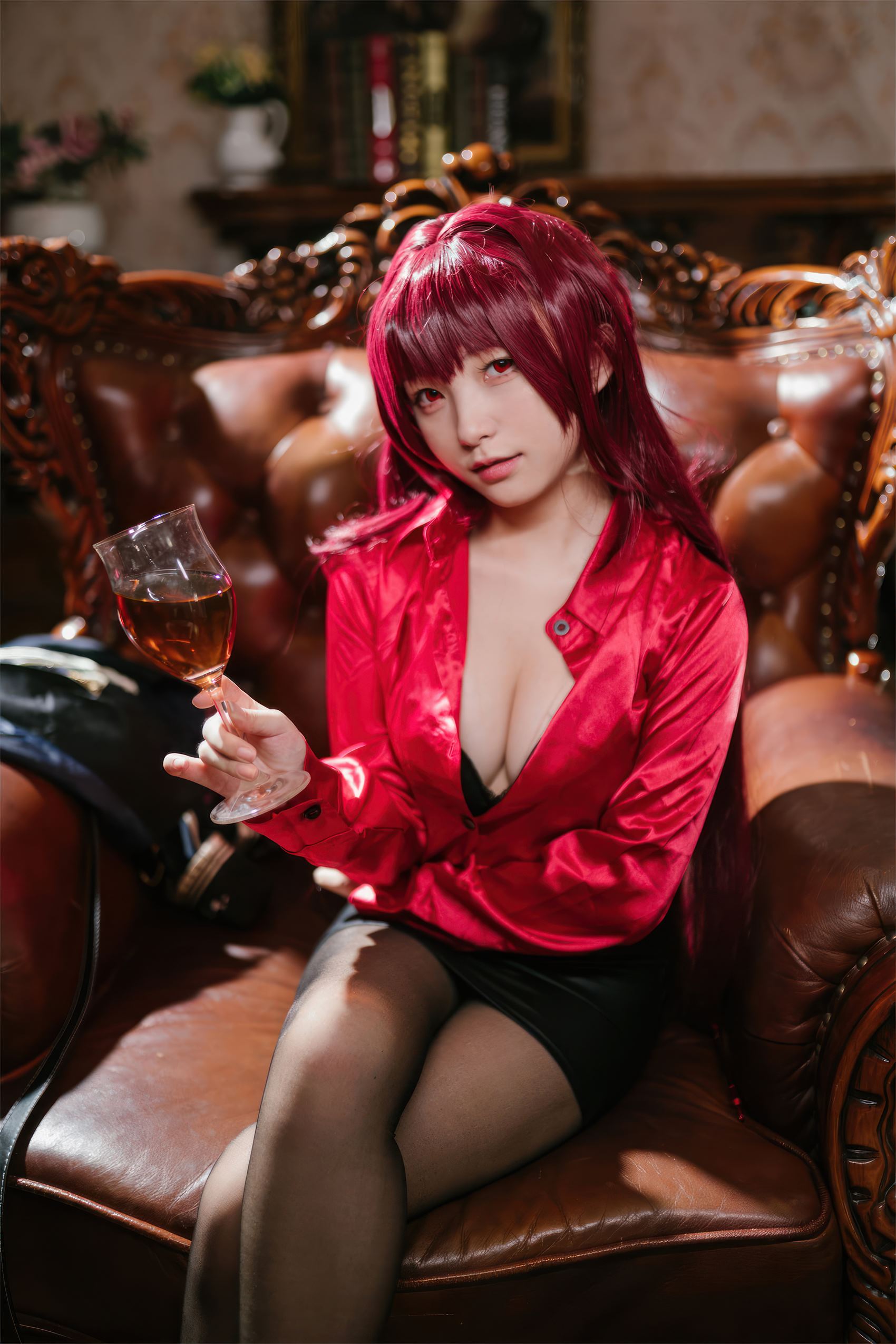 图片[59]-花铃 师匠斯卡哈[68P] – 速更版-美库