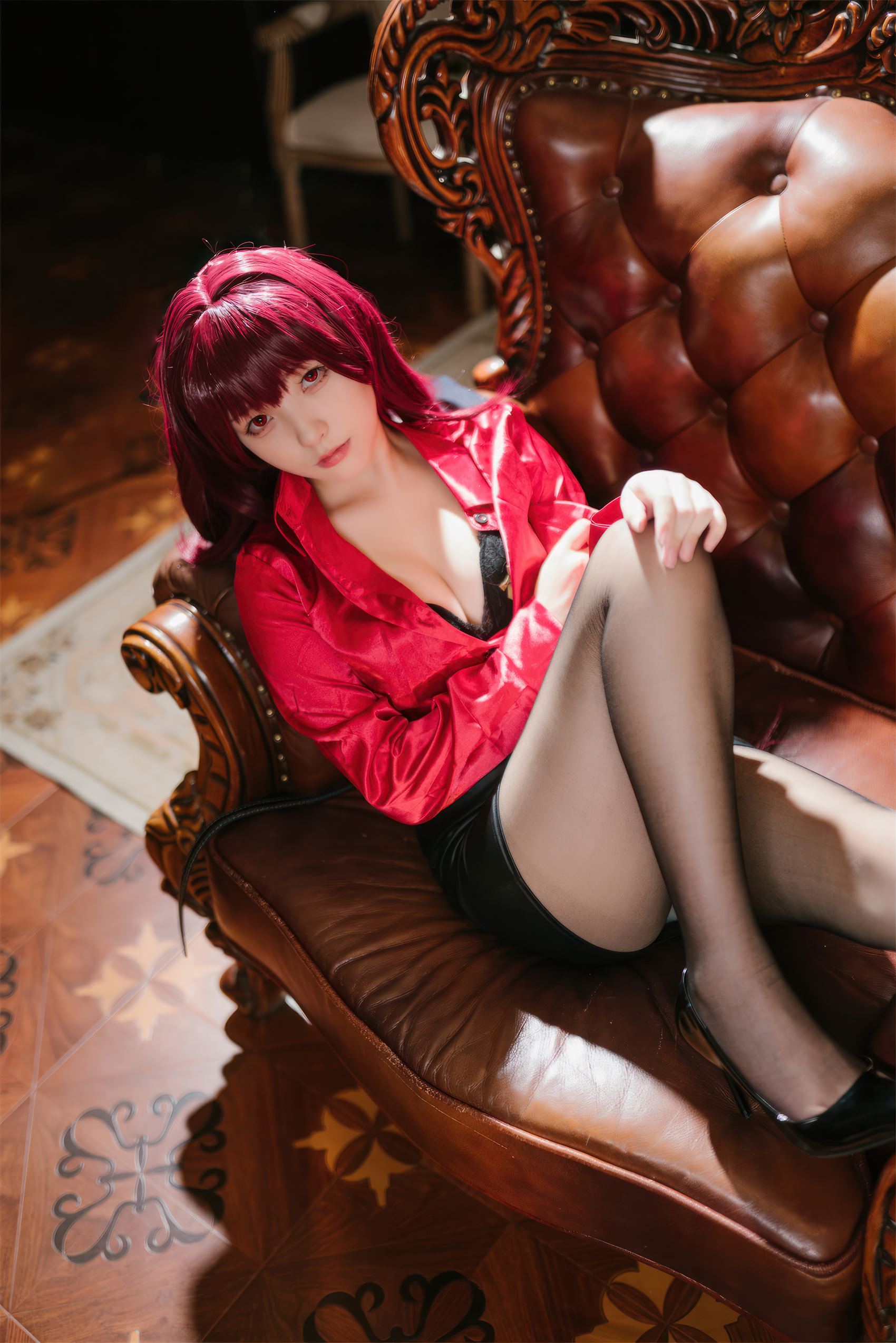 图片[60]-花铃 师匠斯卡哈[68P] – 速更版-美库