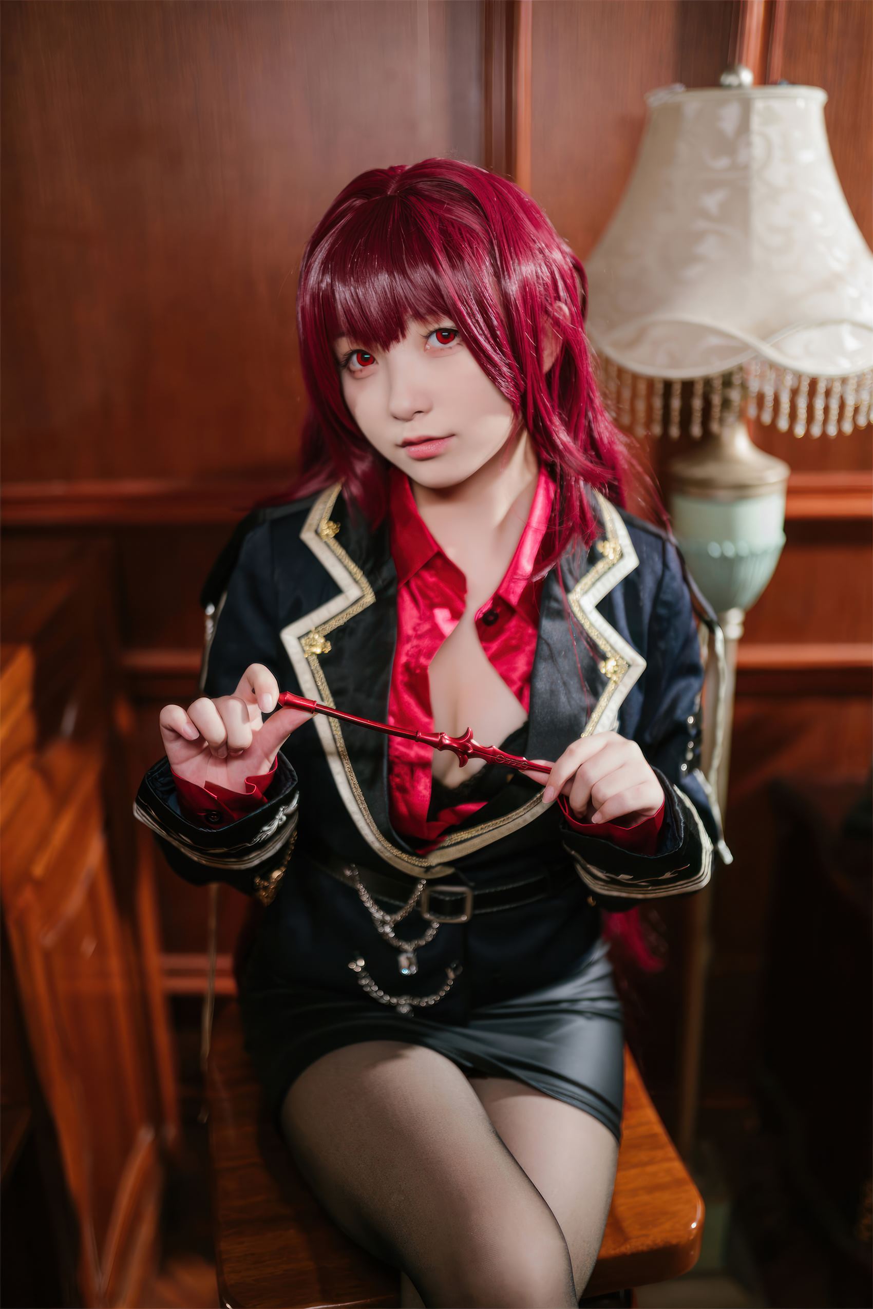 图片[61]-花铃 师匠斯卡哈[68P] – 速更版-美库