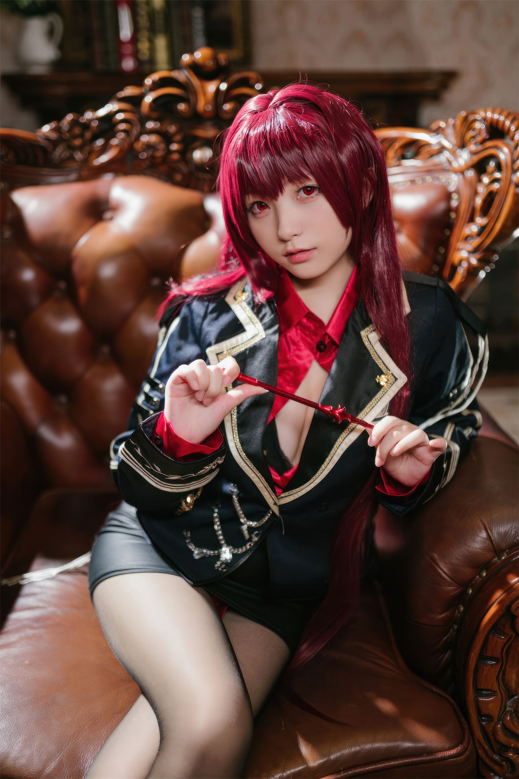 图片[63]-花铃 师匠斯卡哈[68P] – 速更版-美库