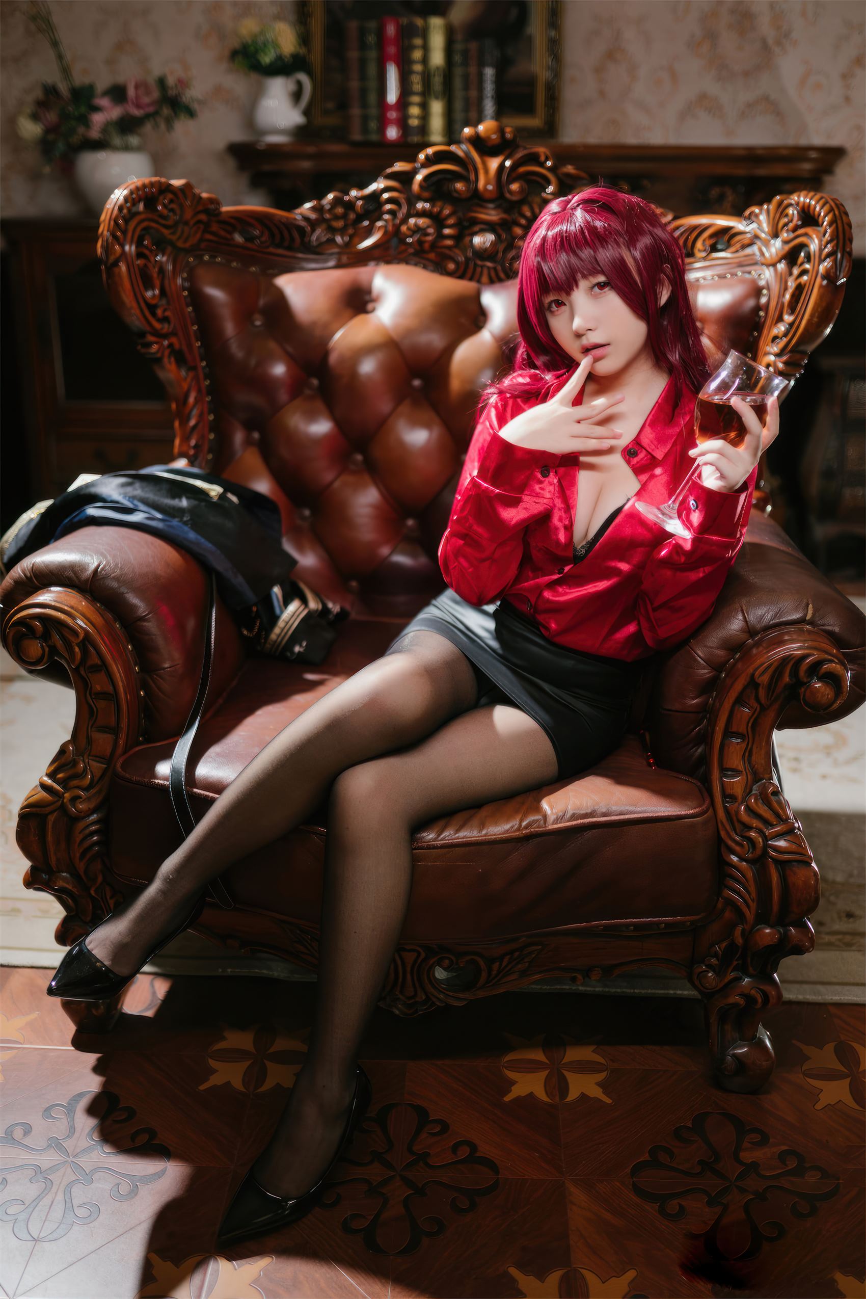 图片[64]-花铃 师匠斯卡哈[68P] – 速更版-美库