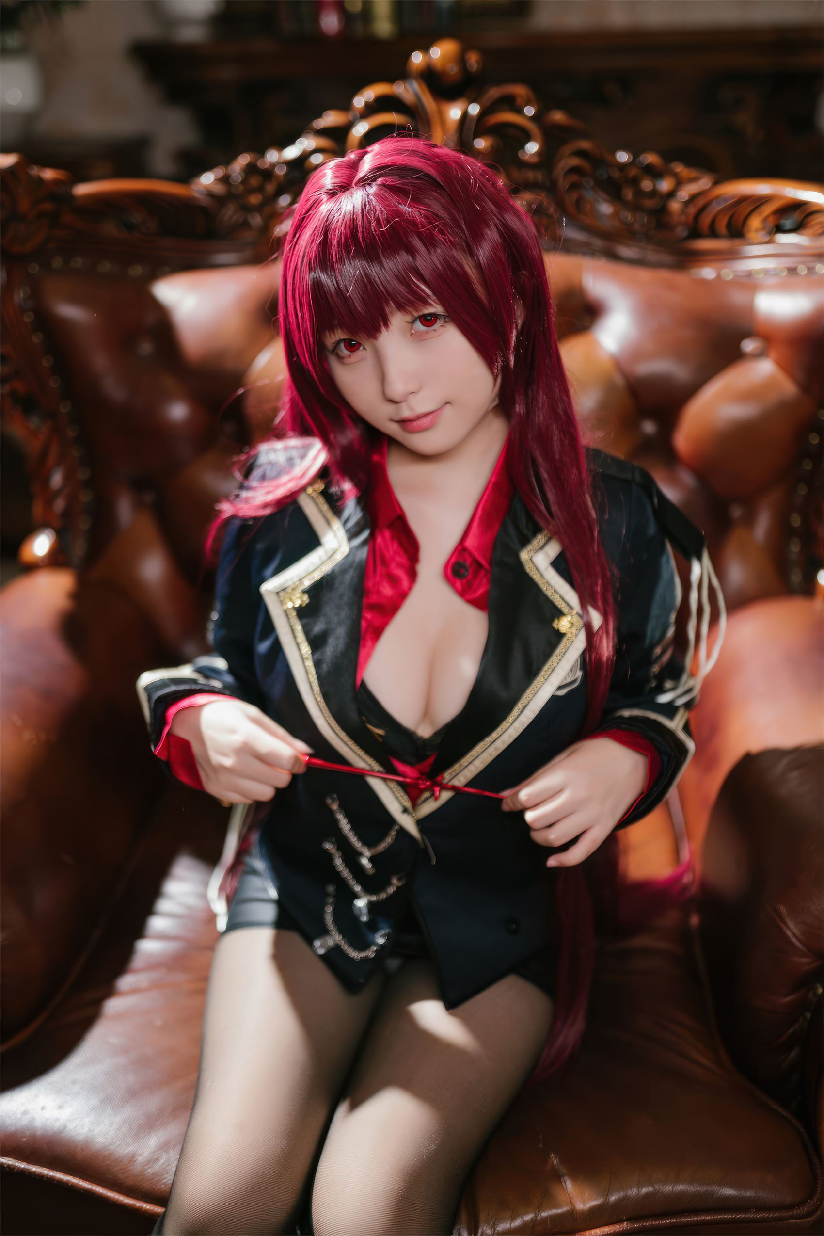 图片[65]-花铃 师匠斯卡哈[68P] – 速更版-美库