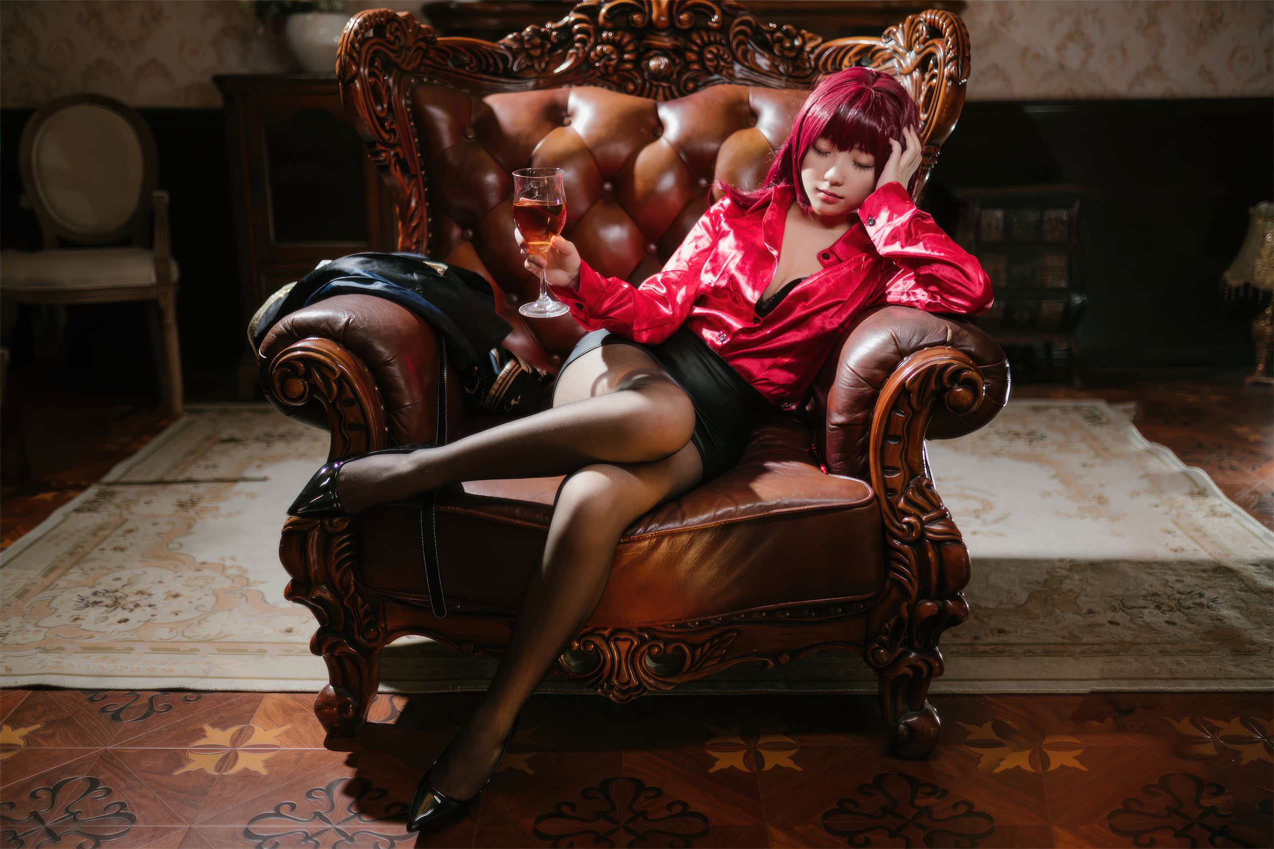 图片[67]-花铃 师匠斯卡哈[68P] – 速更版-美库