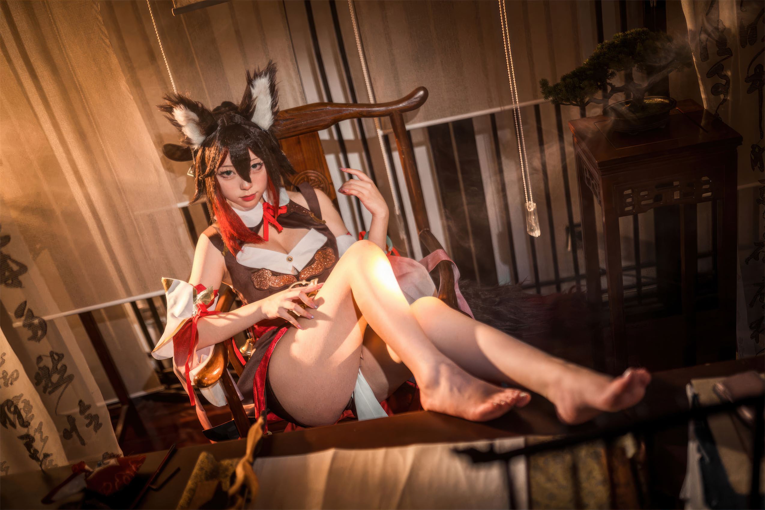 图片[32]-花铃 星穹铁道 停云[34P] – 速更版-美库