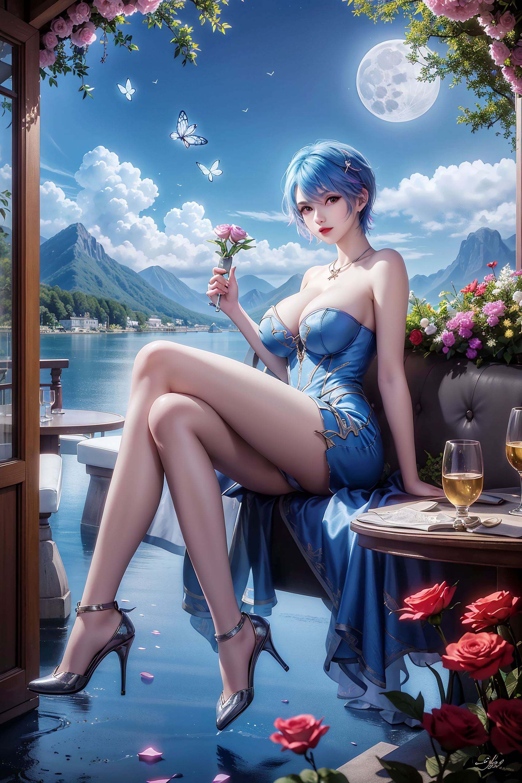 图片[10]-AI绘画 176 斗罗大陆2-王冬[9P] – 速更版-美库