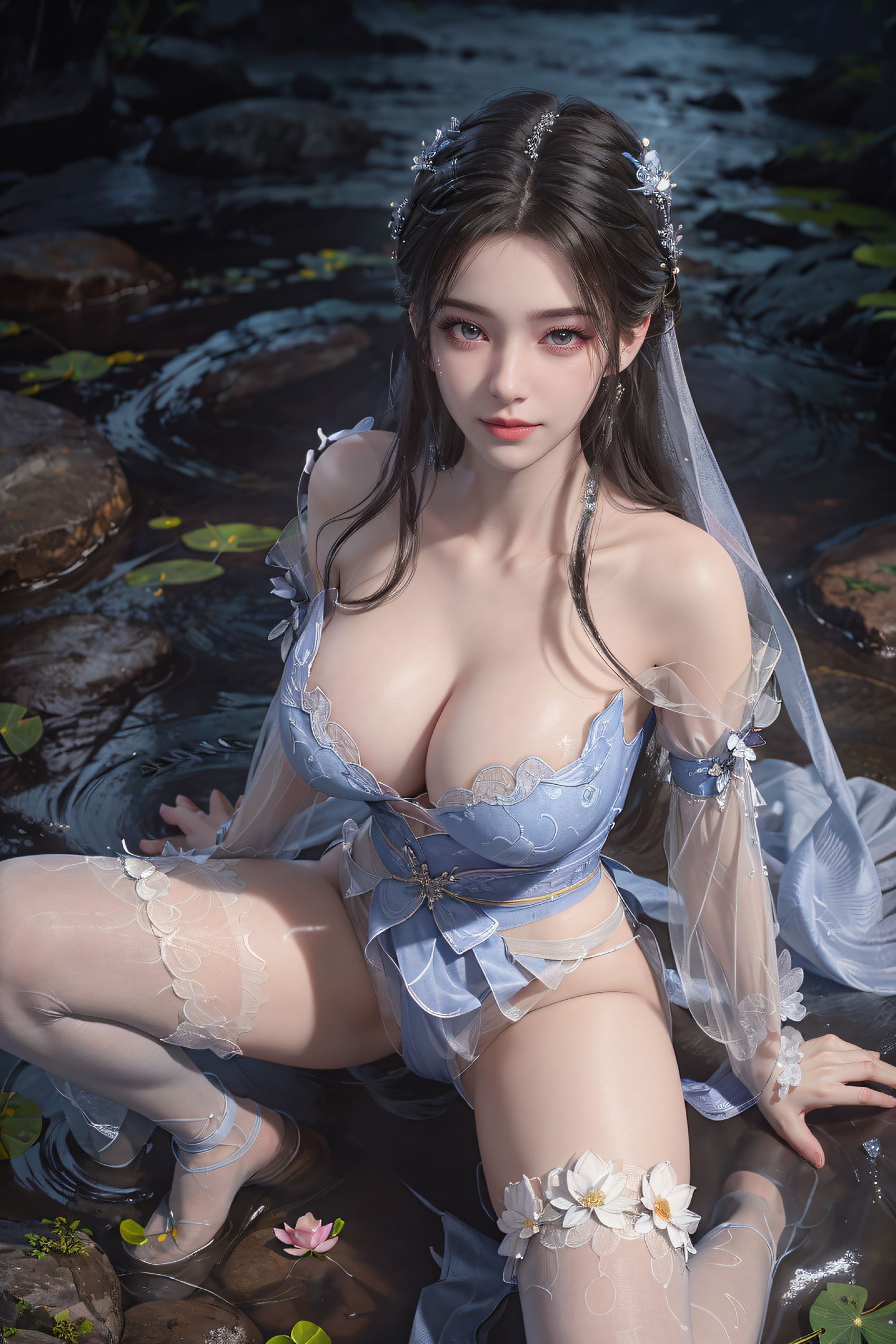 图片[11]-AI绘画 177 仙逆-李慕婉[19P] – 速更版-美库