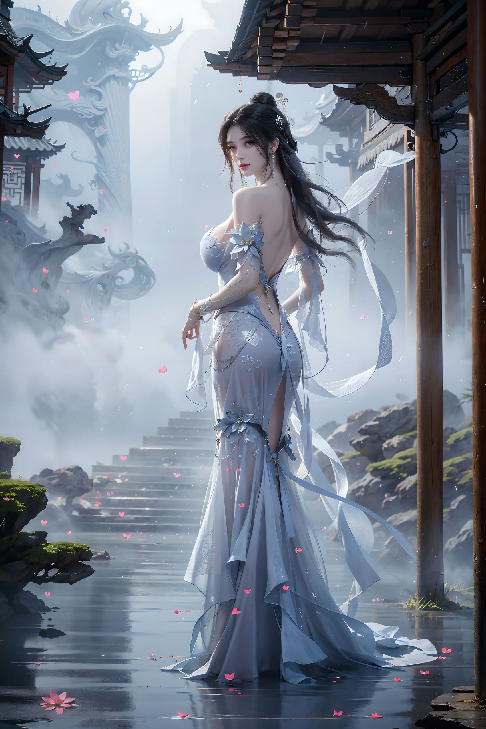 图片[16]-AI绘画 177 仙逆-李慕婉[19P] – 速更版-美库