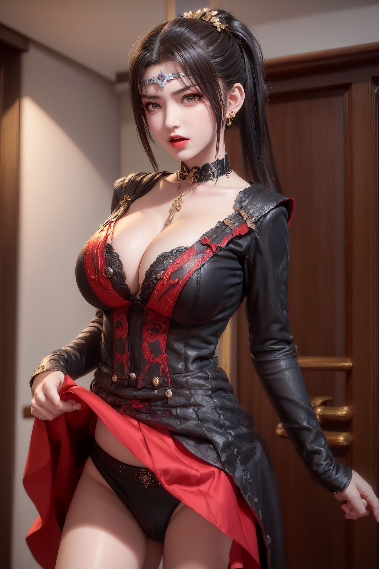 图片[24]-AI绘画 178 紫川-流风霜蕾丝[49P] – 速更版-美库