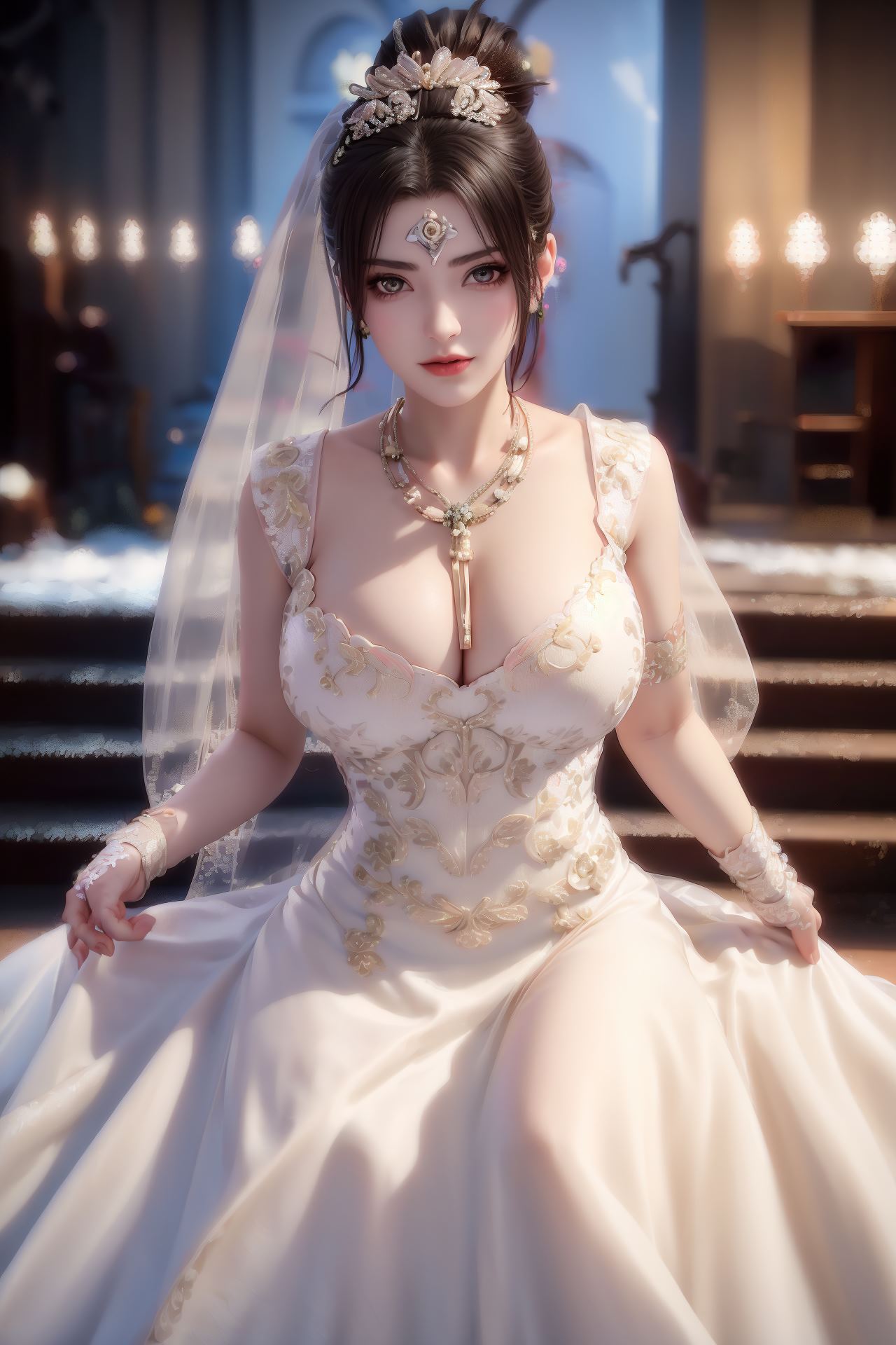 图片[27]-AI绘画 178 紫川-流风霜蕾丝[49P] – 速更版-美库