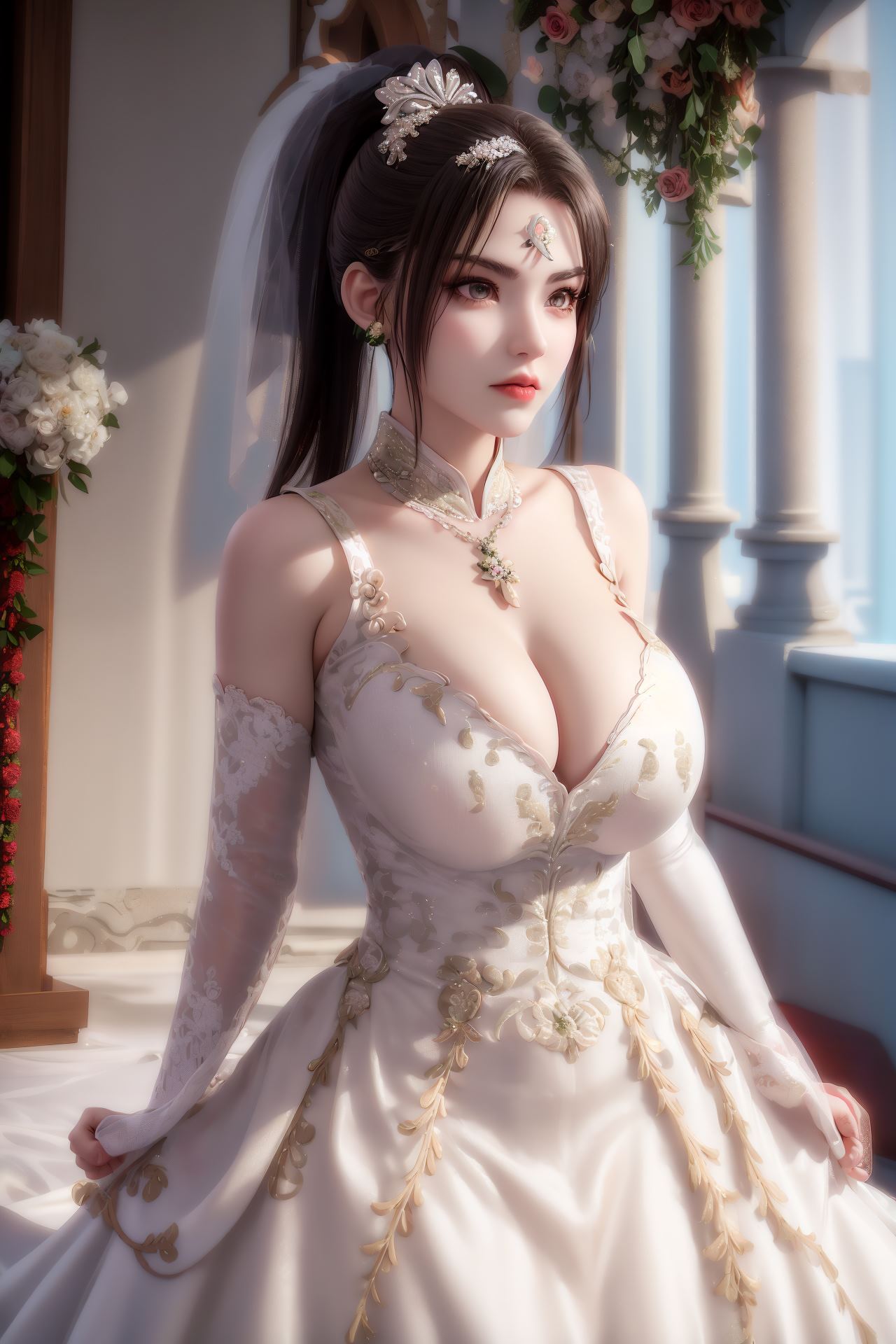 图片[29]-AI绘画 178 紫川-流风霜蕾丝[49P] – 速更版-美库