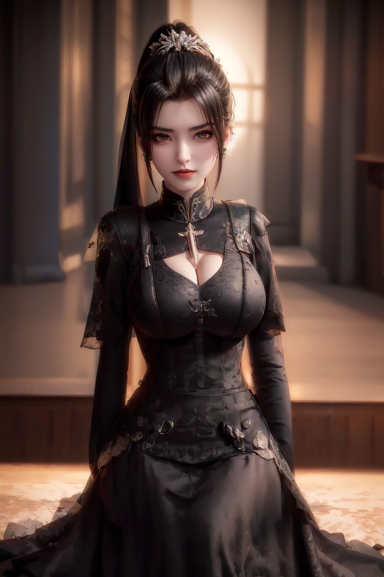 图片[30]-AI绘画 178 紫川-流风霜蕾丝[49P] – 速更版-美库