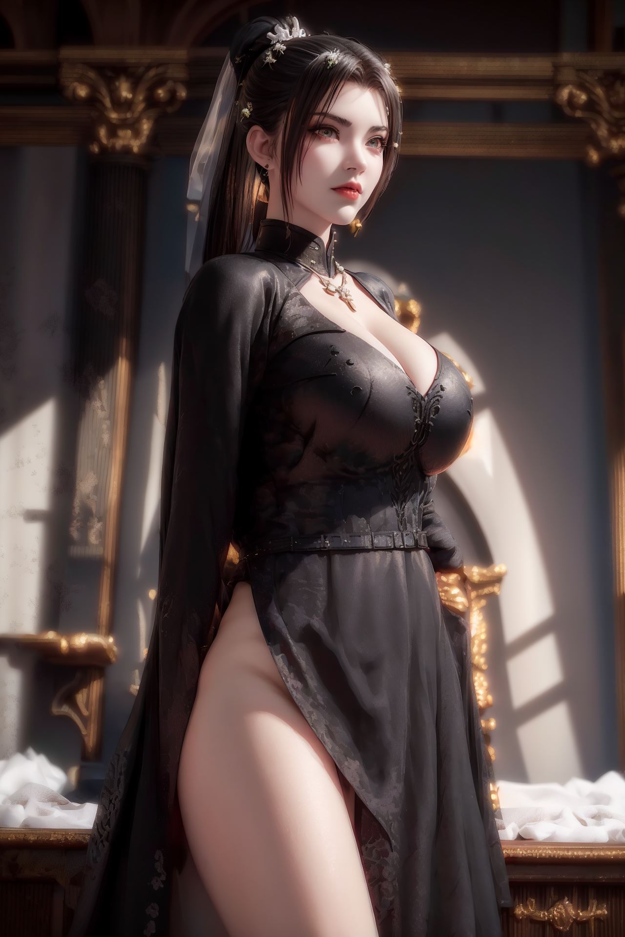 图片[31]-AI绘画 178 紫川-流风霜蕾丝[49P] – 速更版-美库