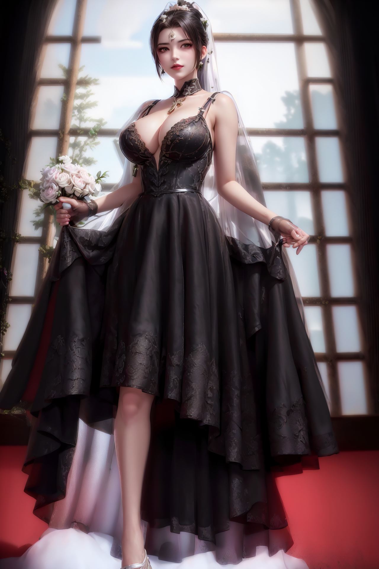 图片[50]-AI绘画 178 紫川-流风霜蕾丝[49P] – 速更版-美库