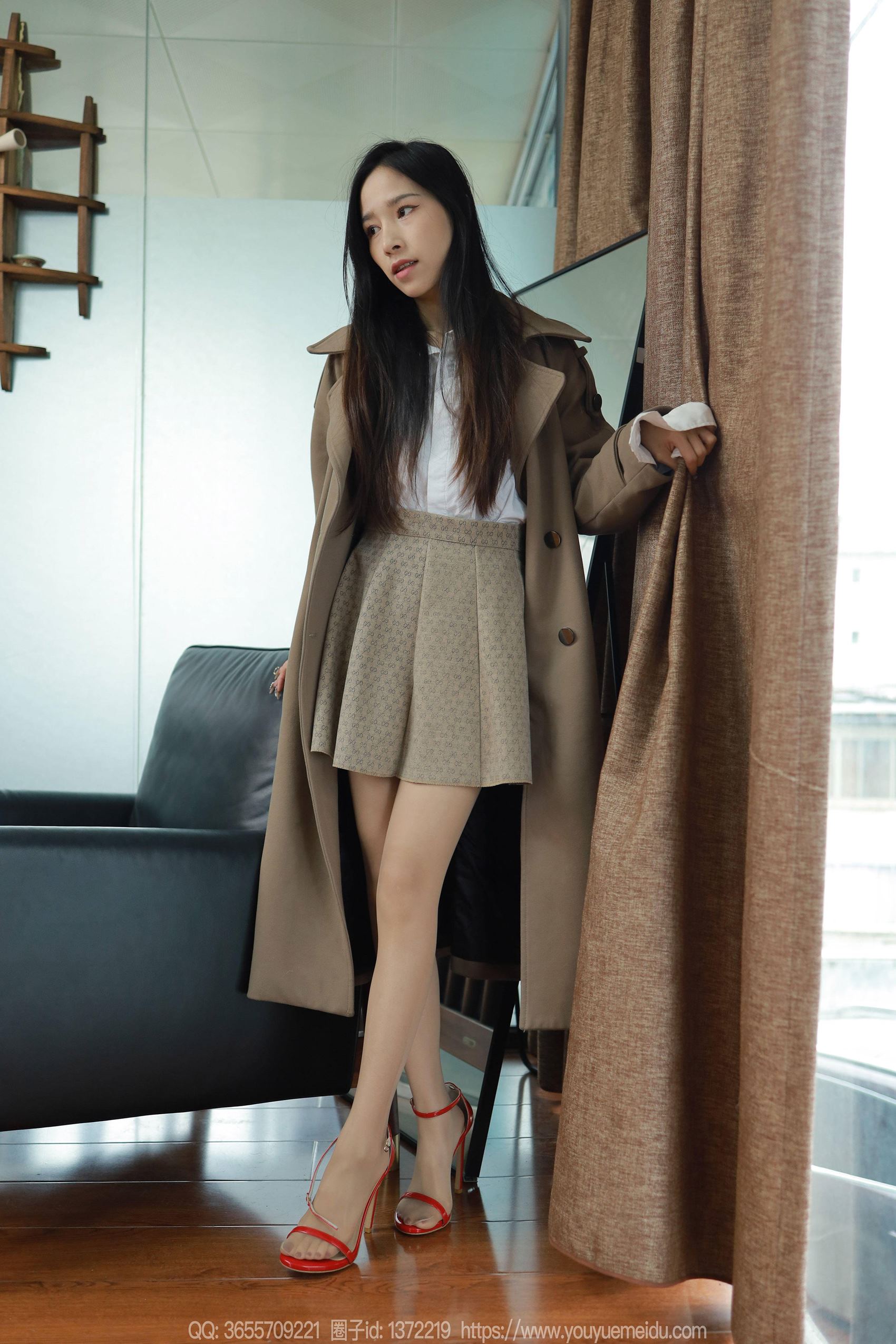 图片[37]-[IESS异思趣向] 2024.02.01 丝享家1653：美子《红色高跟鞋》[86P] – 速更版-美库