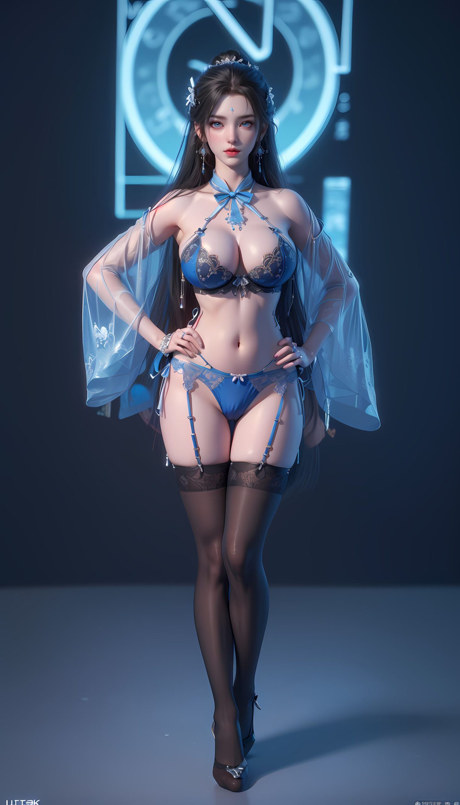 图片[18]-[AI绘画]完美世界-清漪[47P] – 速更版-美库