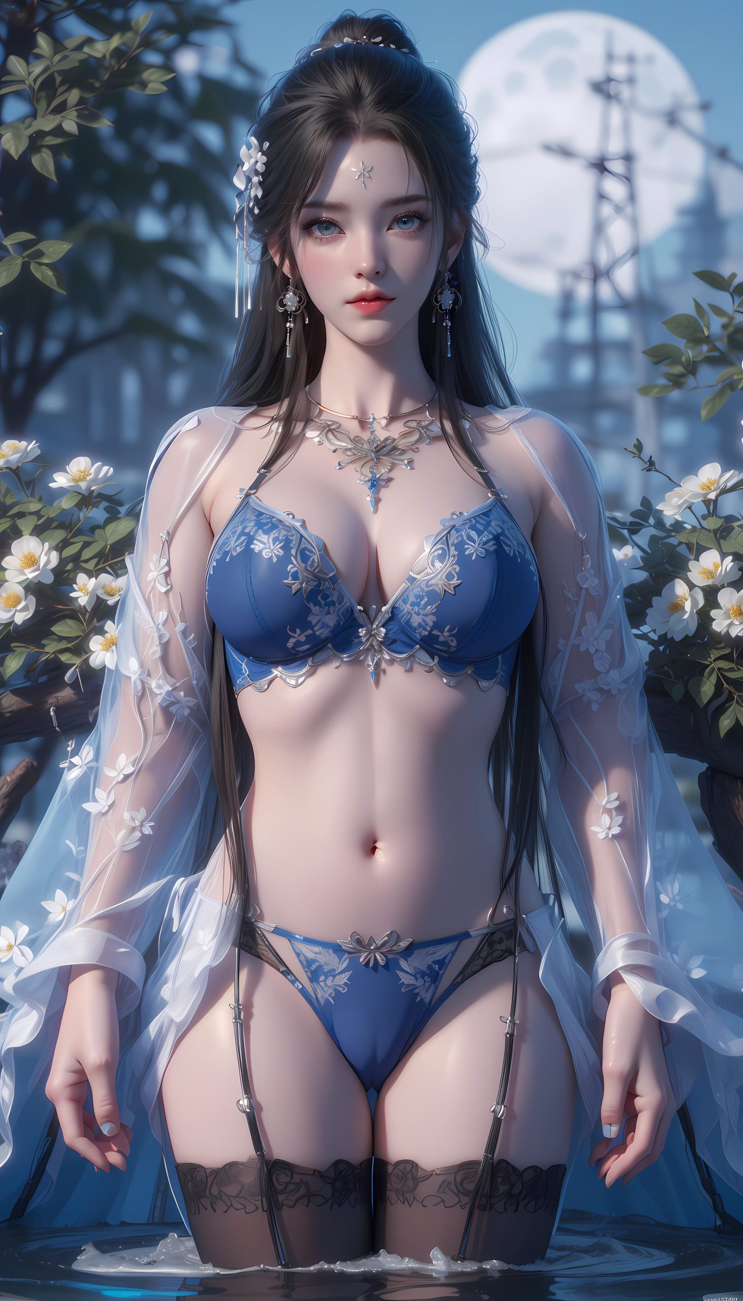 图片[20]-[AI绘画]完美世界-清漪[47P] – 速更版-美库