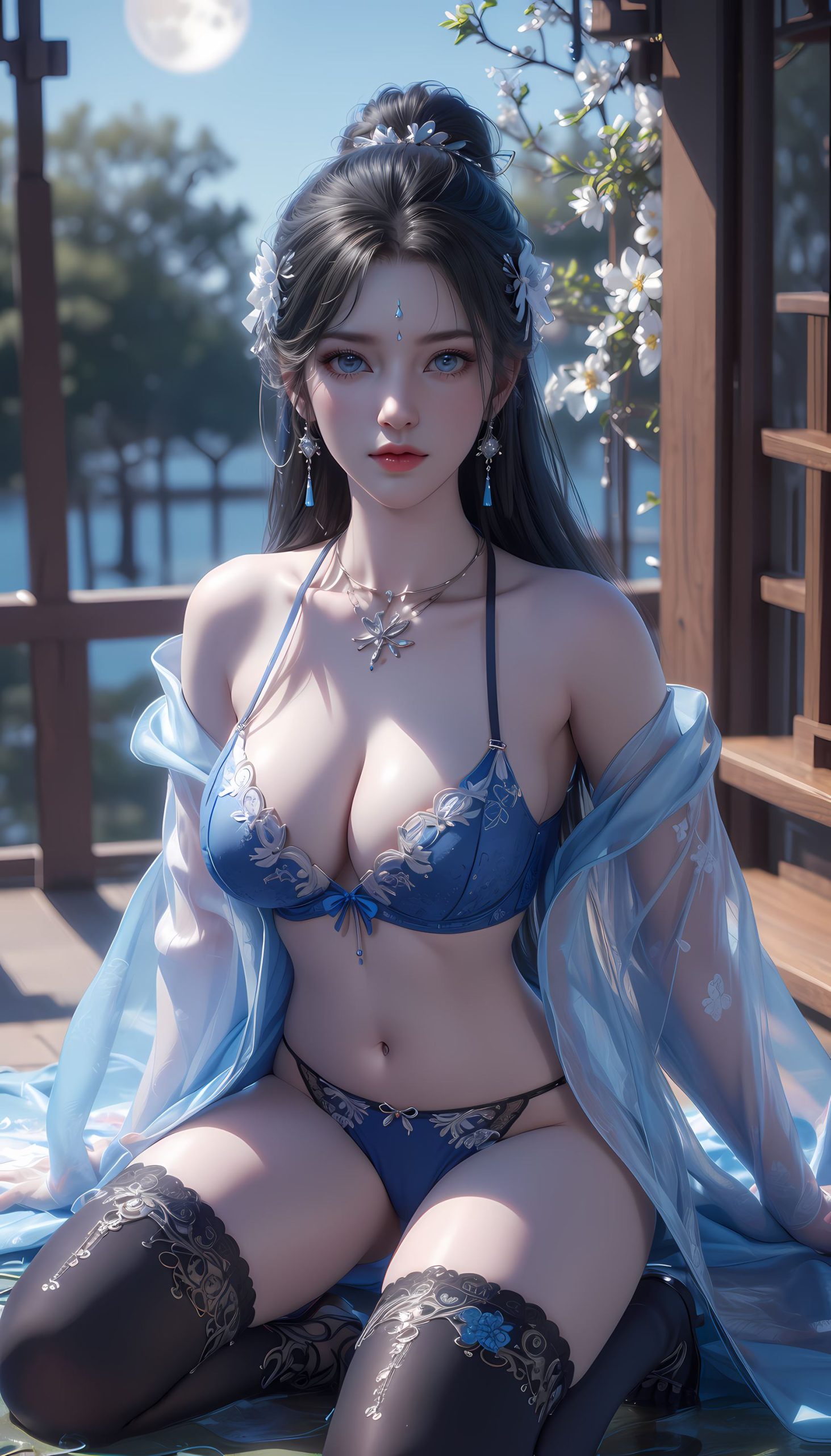 图片[22]-[AI绘画]完美世界-清漪[47P] – 速更版-美库