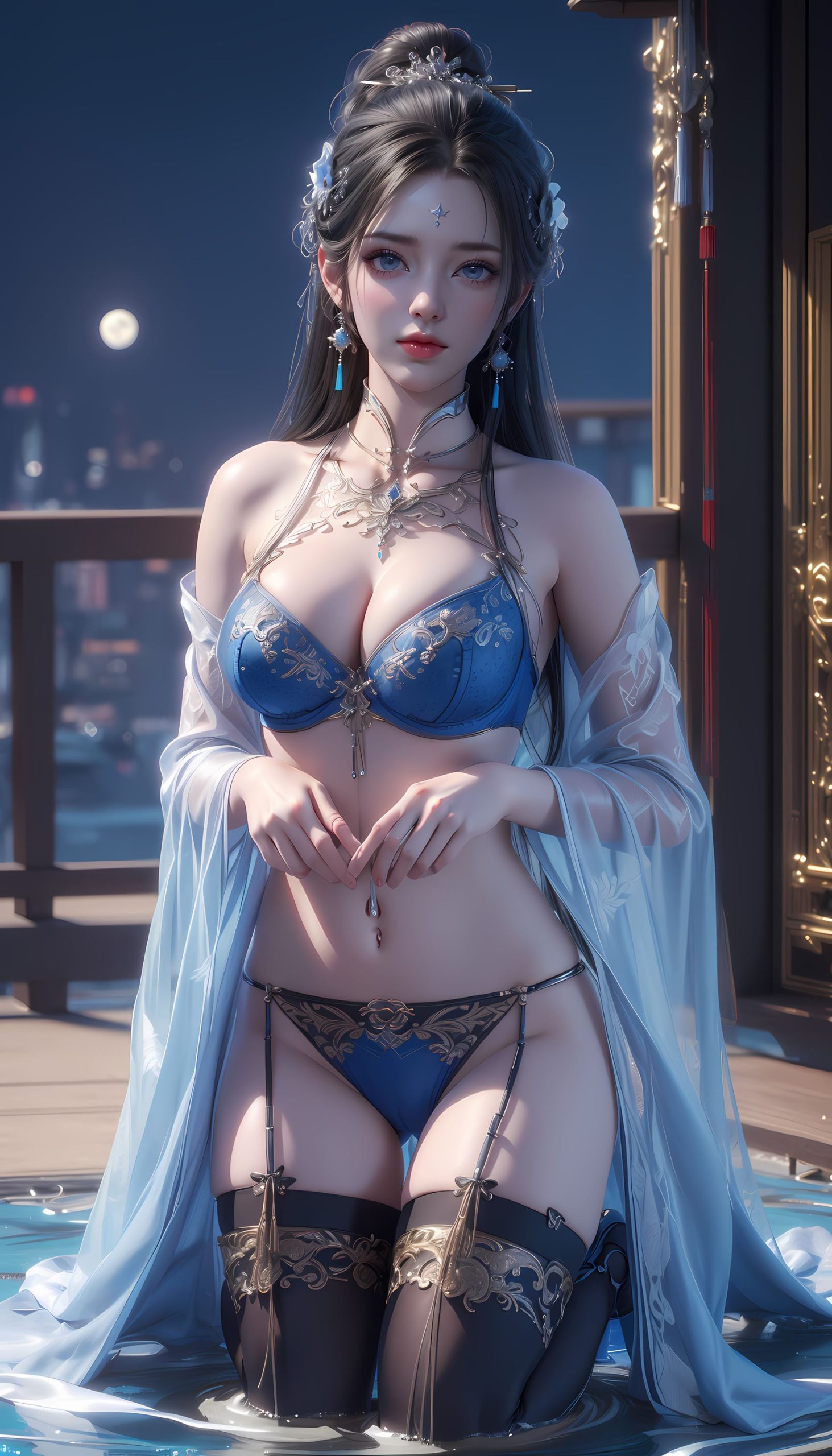 图片[27]-[AI绘画]完美世界-清漪[47P] – 速更版-美库