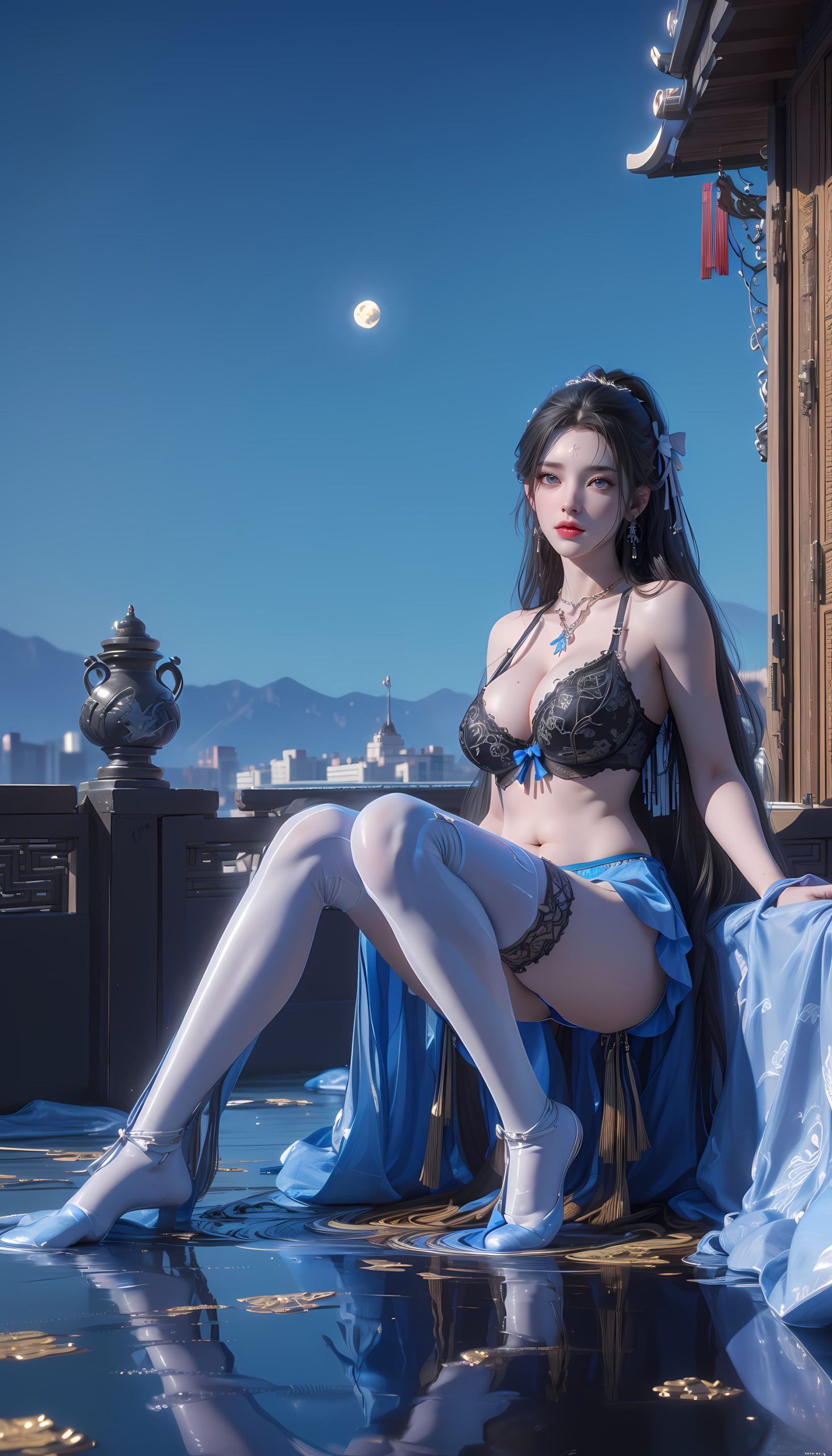 图片[31]-[AI绘画]完美世界-清漪[47P] – 速更版-美库