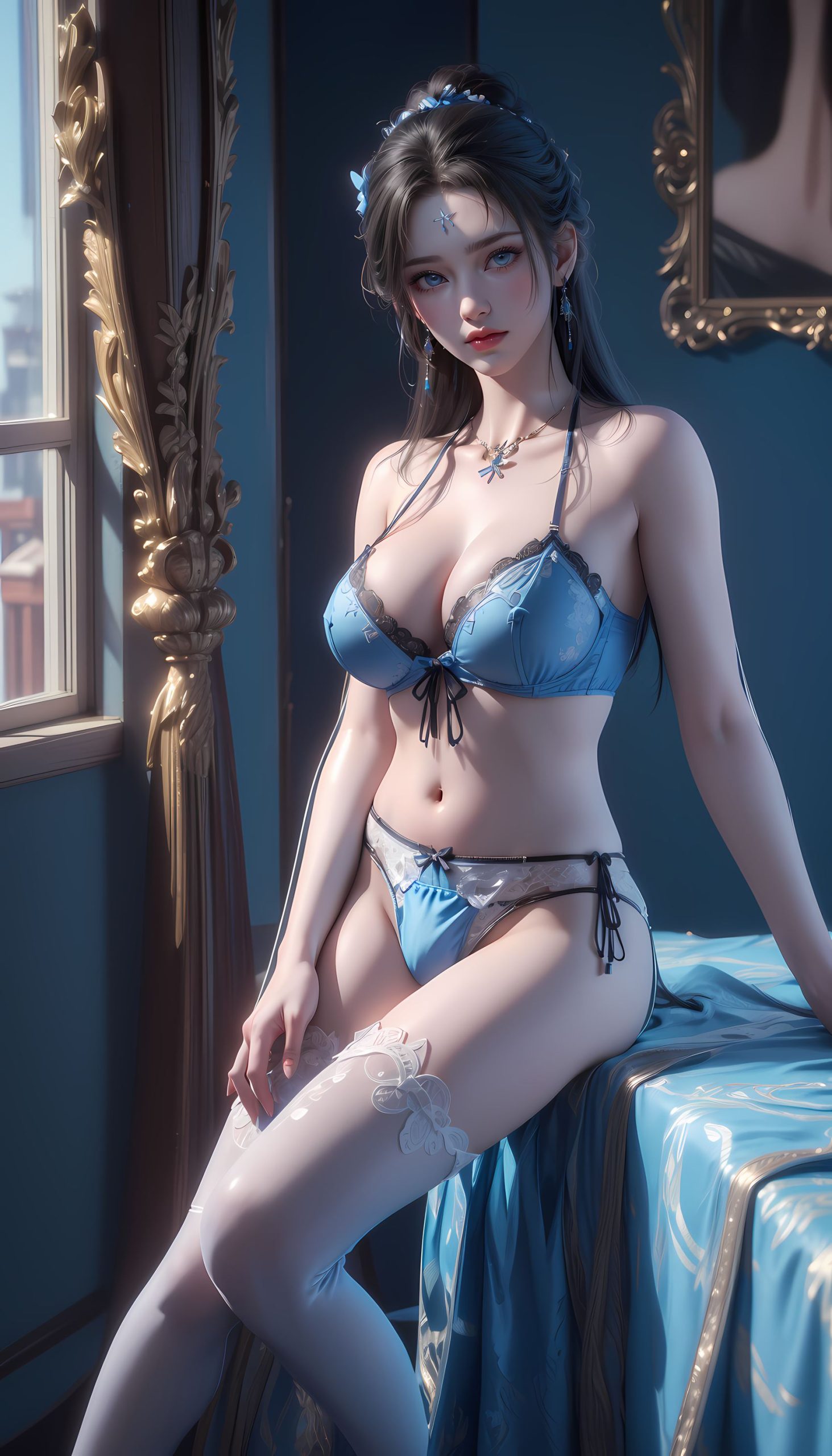 图片[44]-[AI绘画]完美世界-清漪[47P] – 速更版-美库