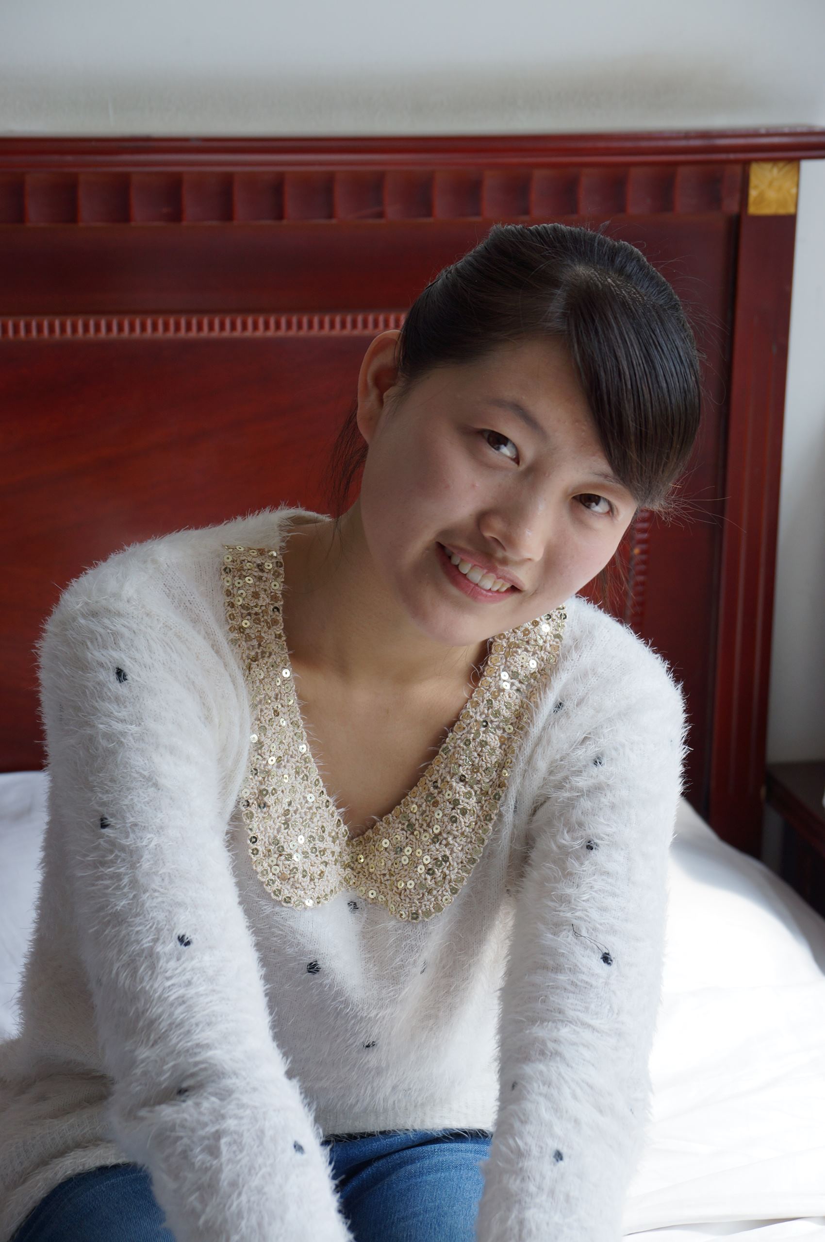 图片[39]-自由摄影 No.078 原来她们在床上可以如此活泼 [50P] – 速更版-美库