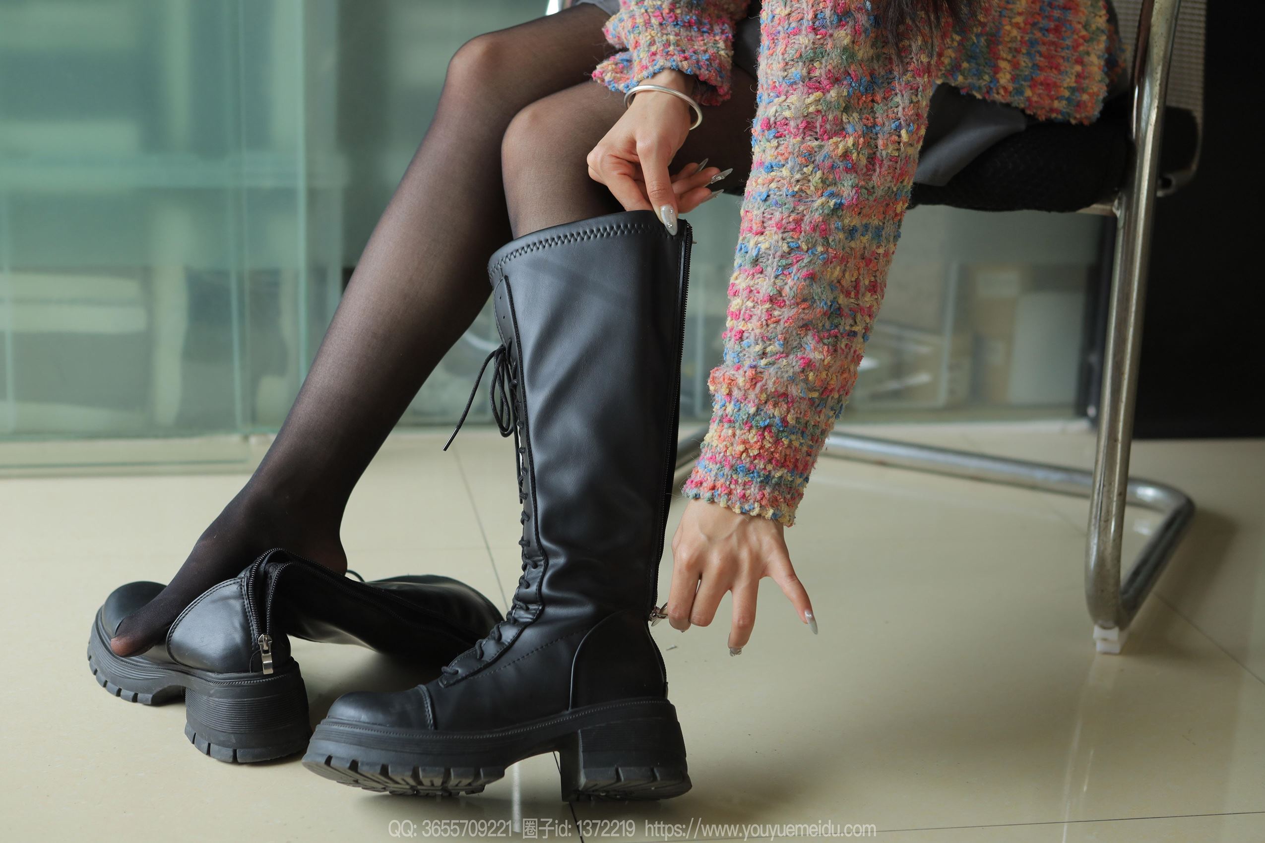 图片[11]-[IESS异思趣向] 2024.02.02 丝享家1654：小金《花衣服靴子》[76P] – 速更版-美库