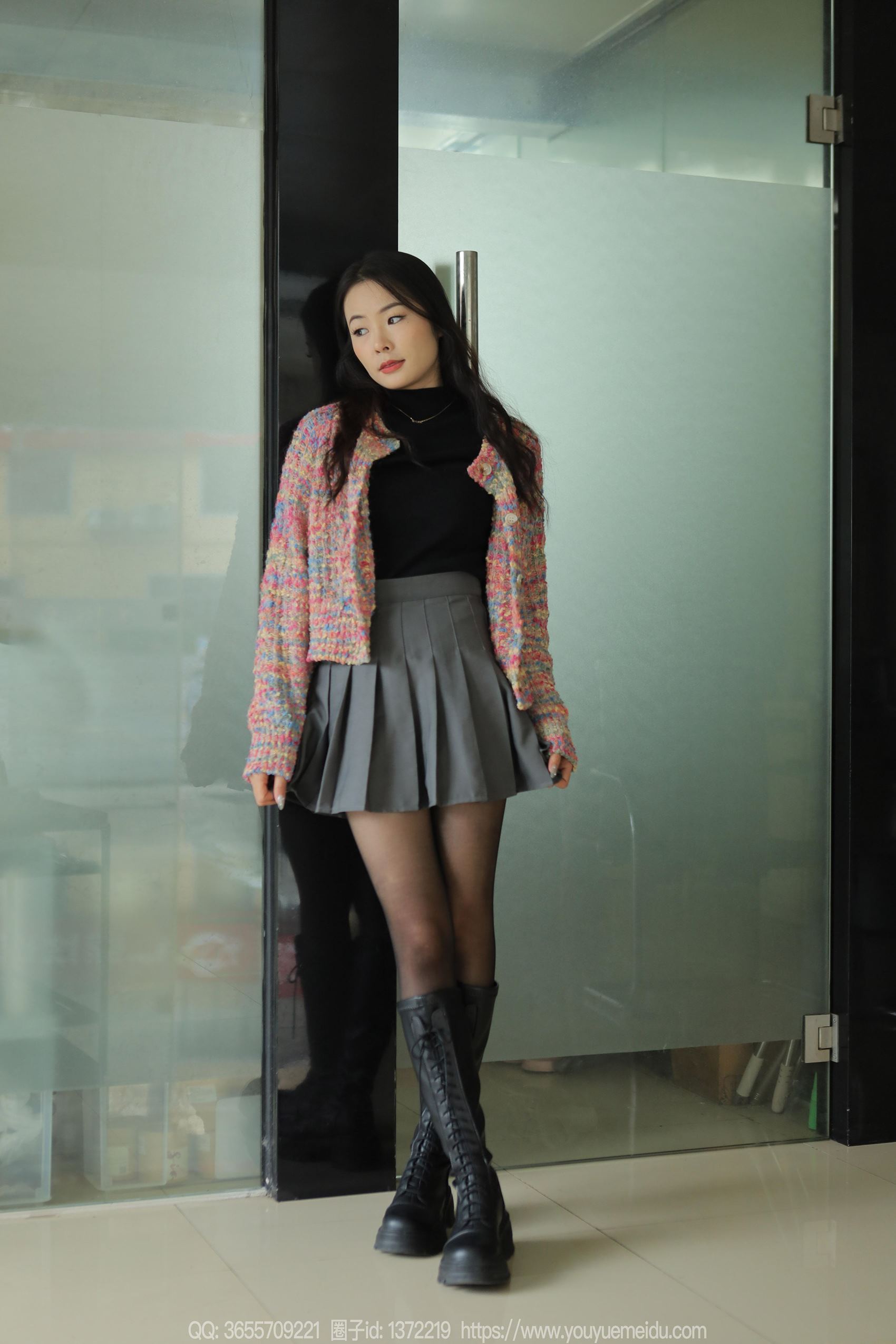 图片[45]-[IESS异思趣向] 2024.02.02 丝享家1654：小金《花衣服靴子》[76P] – 速更版-美库