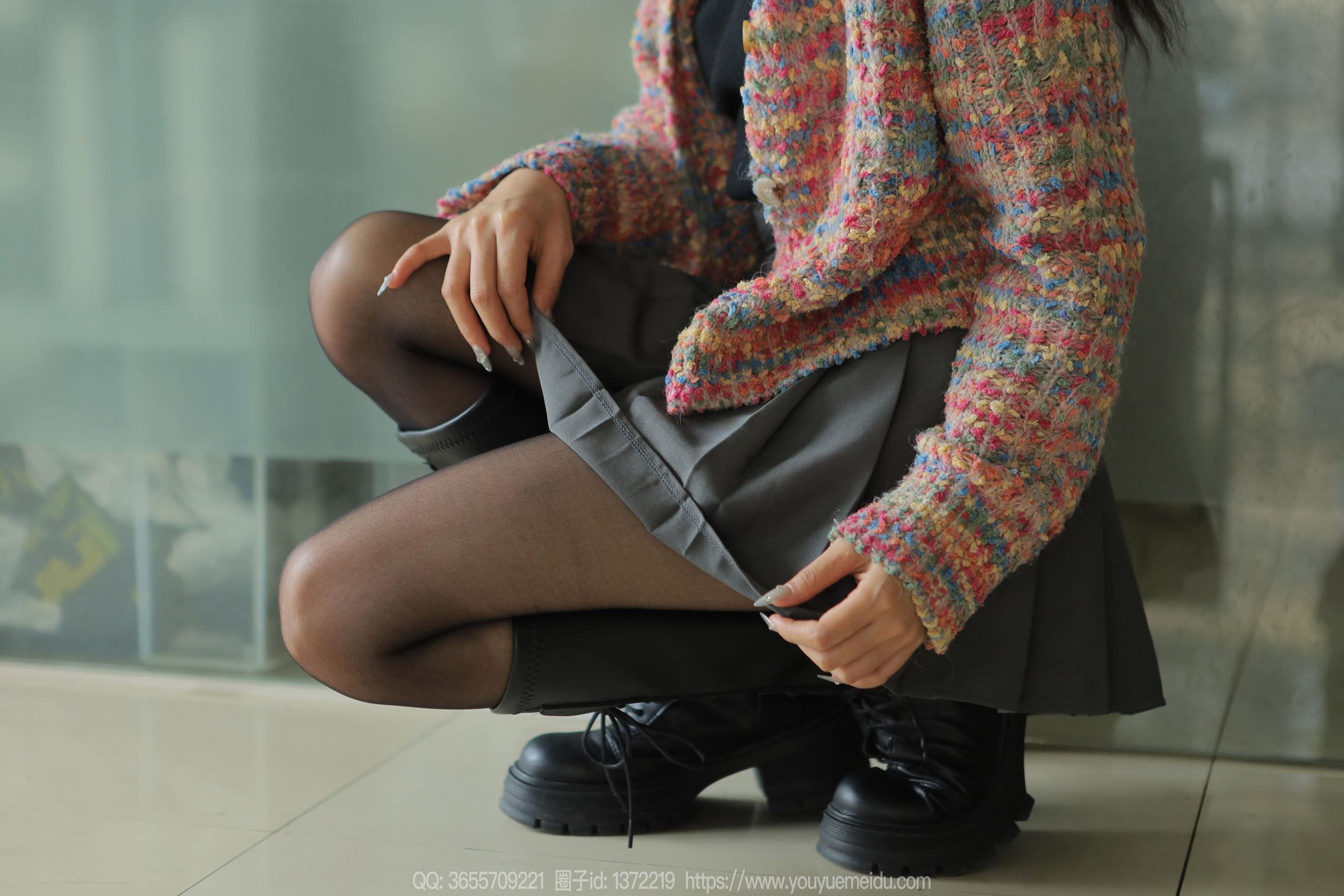 图片[51]-[IESS异思趣向] 2024.02.02 丝享家1654：小金《花衣服靴子》[76P] – 速更版-美库