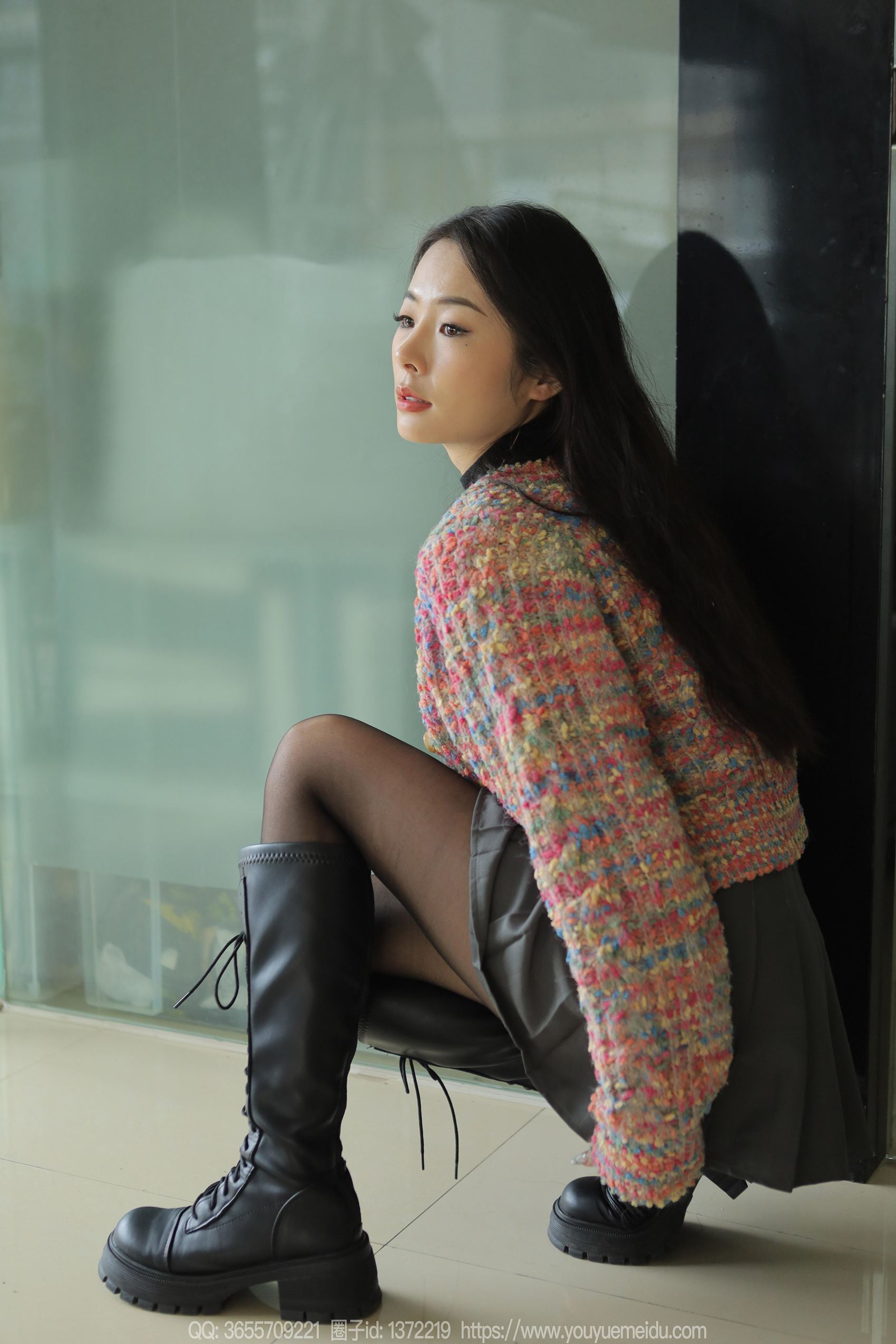 图片[54]-[IESS异思趣向] 2024.02.02 丝享家1654：小金《花衣服靴子》[76P] – 速更版-美库