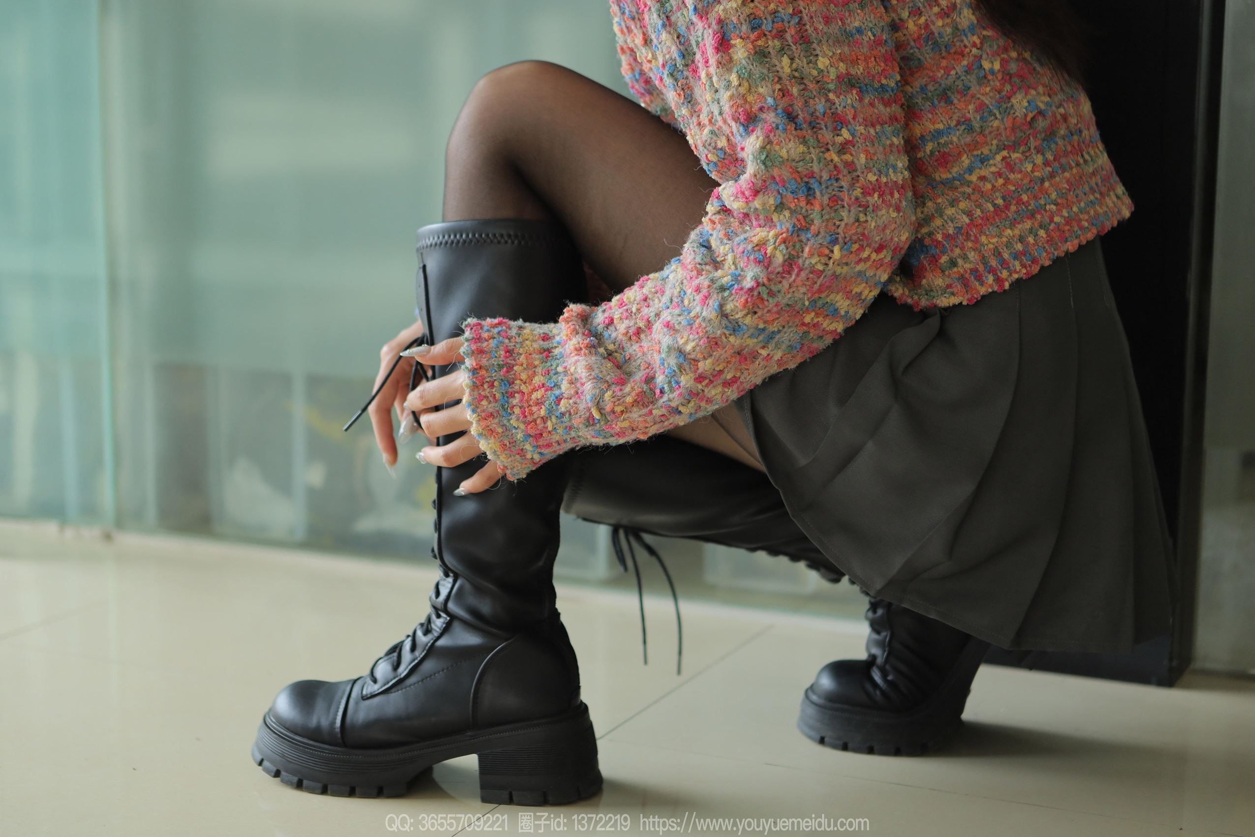 图片[55]-[IESS异思趣向] 2024.02.02 丝享家1654：小金《花衣服靴子》[76P] – 速更版-美库