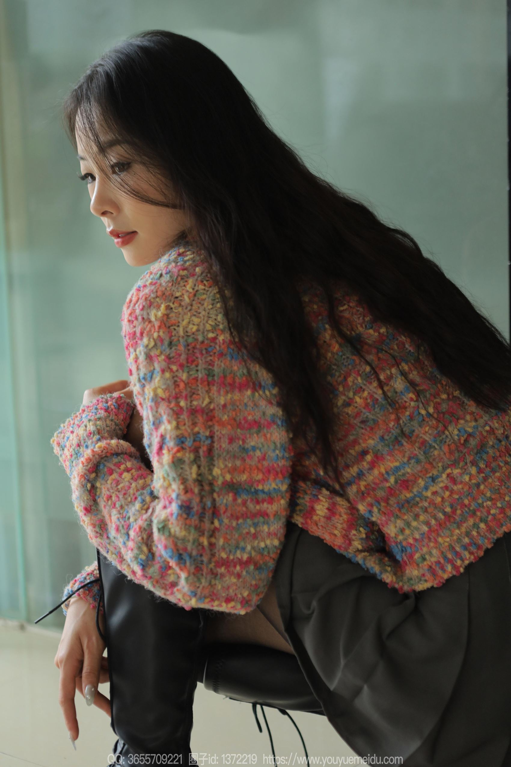 图片[56]-[IESS异思趣向] 2024.02.02 丝享家1654：小金《花衣服靴子》[76P] – 速更版-美库