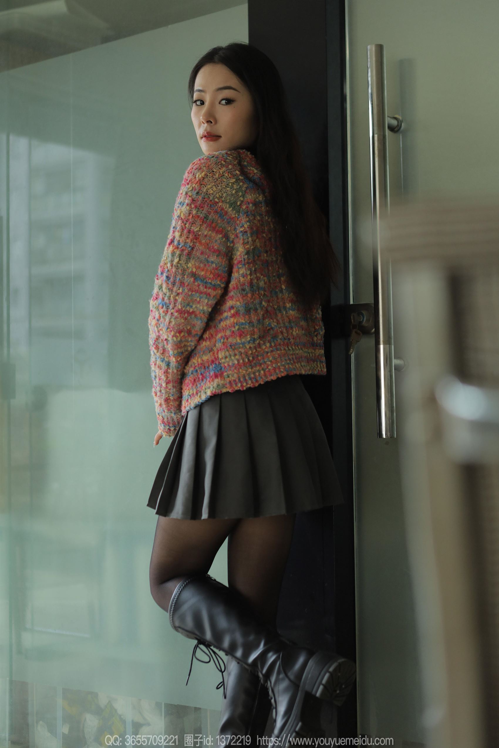 图片[63]-[IESS异思趣向] 2024.02.02 丝享家1654：小金《花衣服靴子》[76P] – 速更版-美库