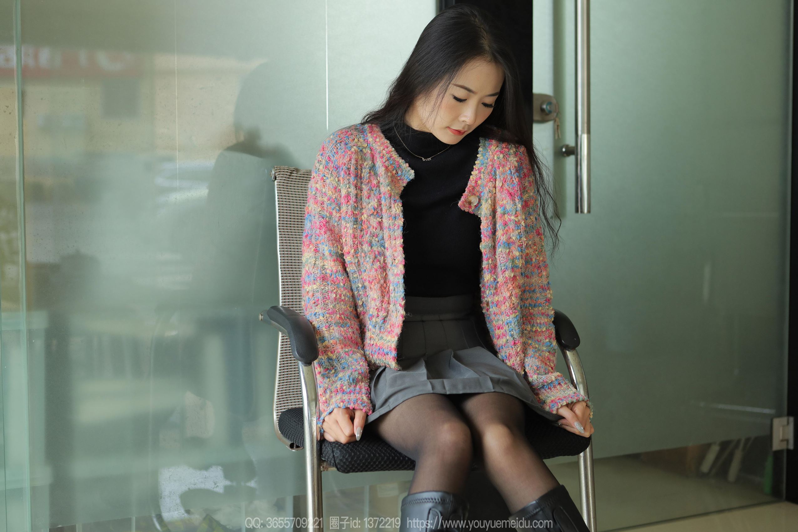 图片[67]-[IESS异思趣向] 2024.02.02 丝享家1654：小金《花衣服靴子》[76P] – 速更版-美库