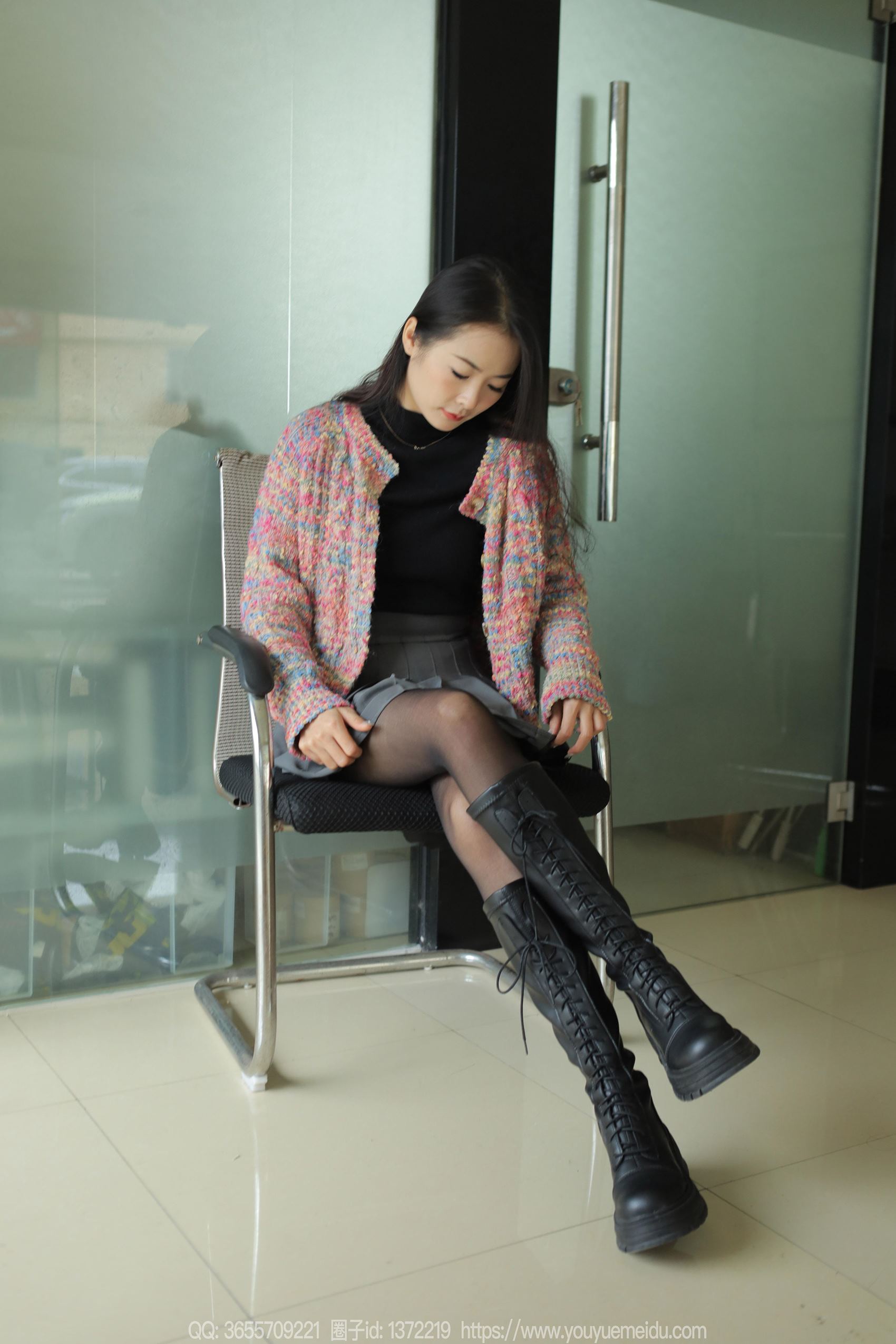 图片[68]-[IESS异思趣向] 2024.02.02 丝享家1654：小金《花衣服靴子》[76P] – 速更版-美库