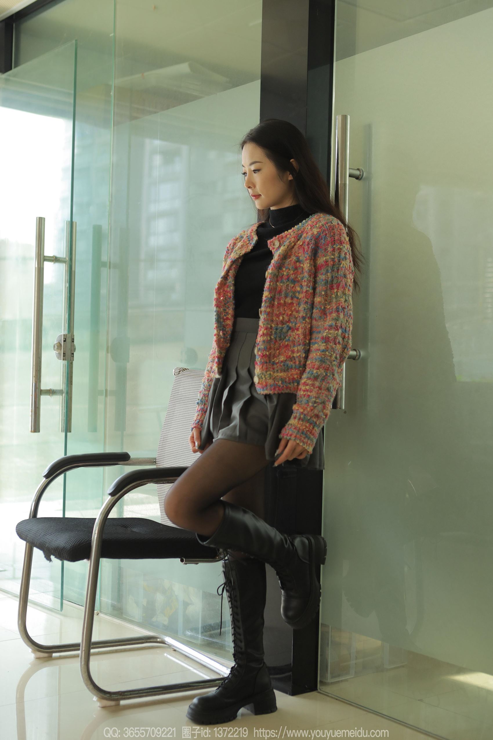 图片[75]-[IESS异思趣向] 2024.02.02 丝享家1654：小金《花衣服靴子》[76P] – 速更版-美库