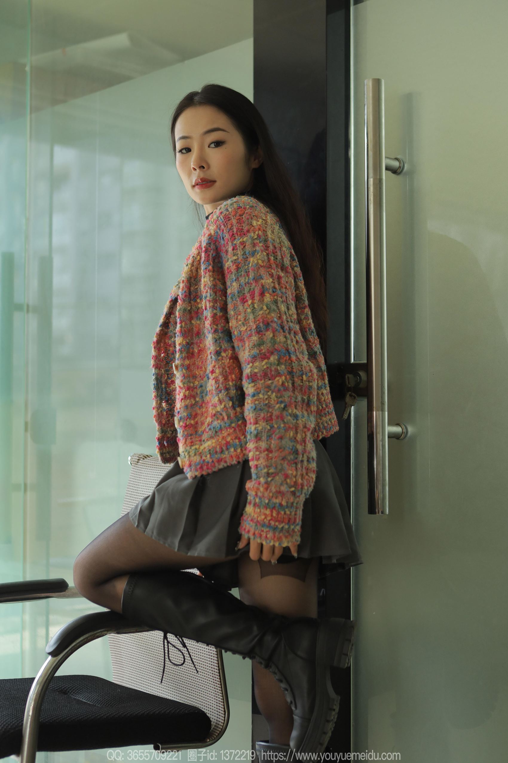 图片[78]-[IESS异思趣向] 2024.02.02 丝享家1654：小金《花衣服靴子》[76P] – 速更版-美库