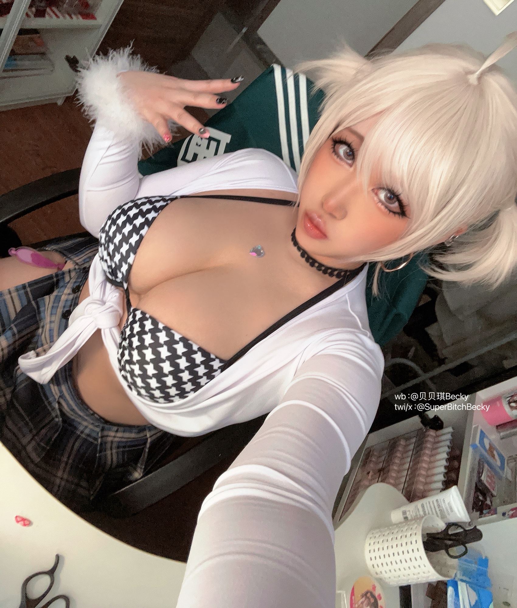 图片[19]-贝贝琪Becky  辣妹[41P] – 速更版-美库