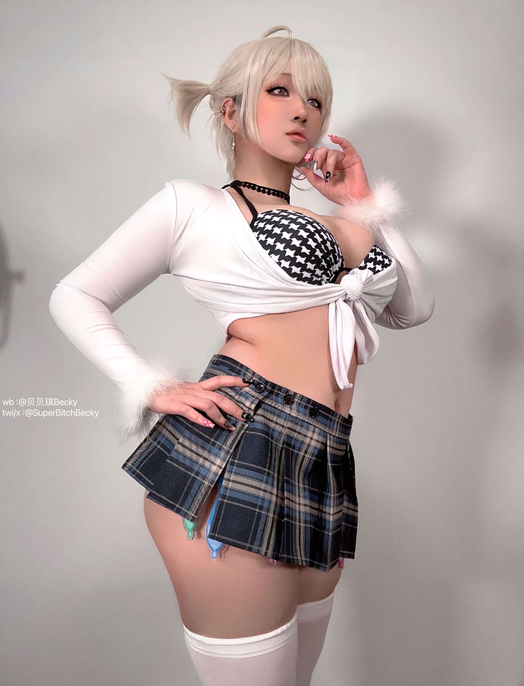 图片[25]-贝贝琪Becky  辣妹[41P] – 速更版-美库