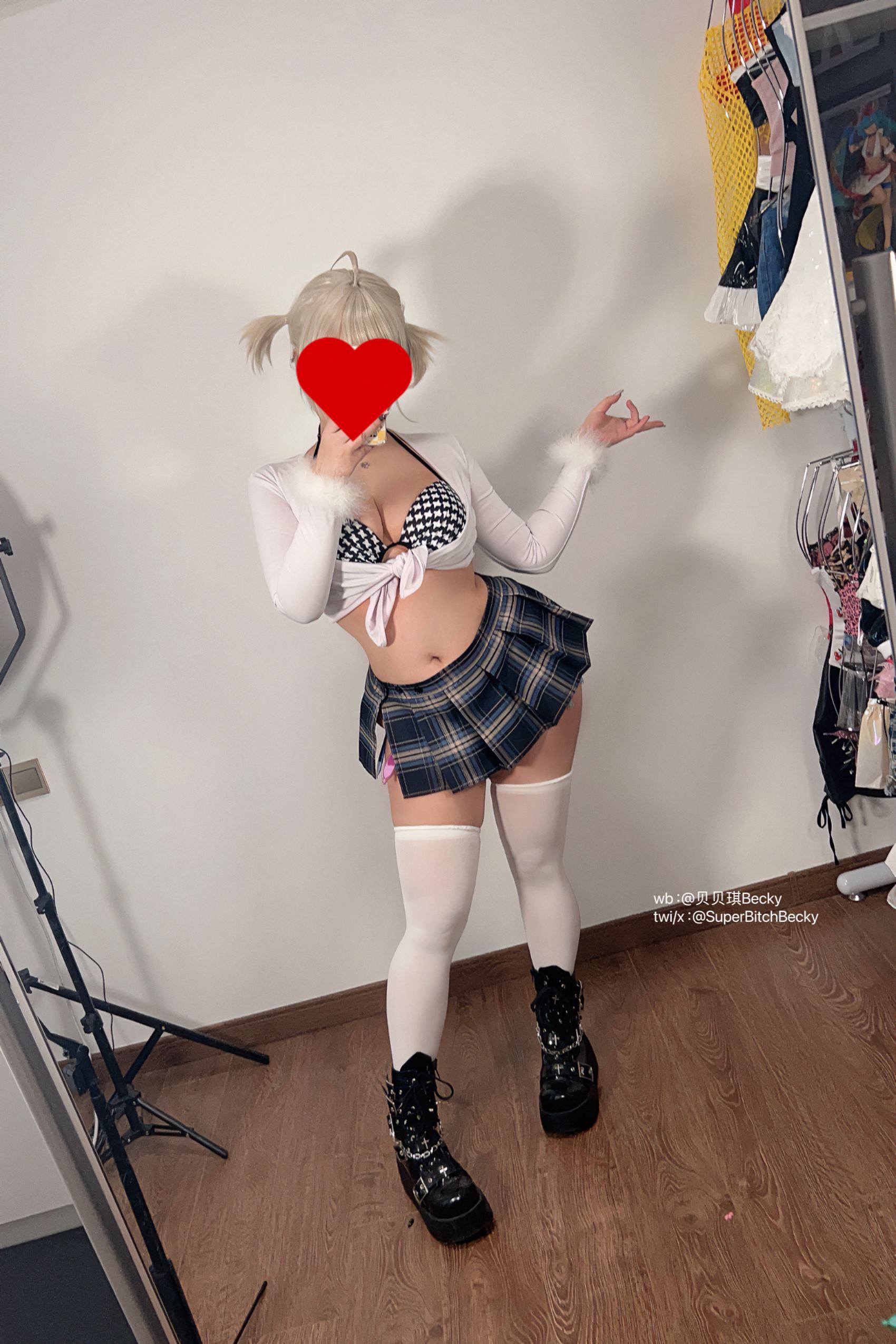 图片[32]-贝贝琪Becky  辣妹[41P] – 速更版-美库