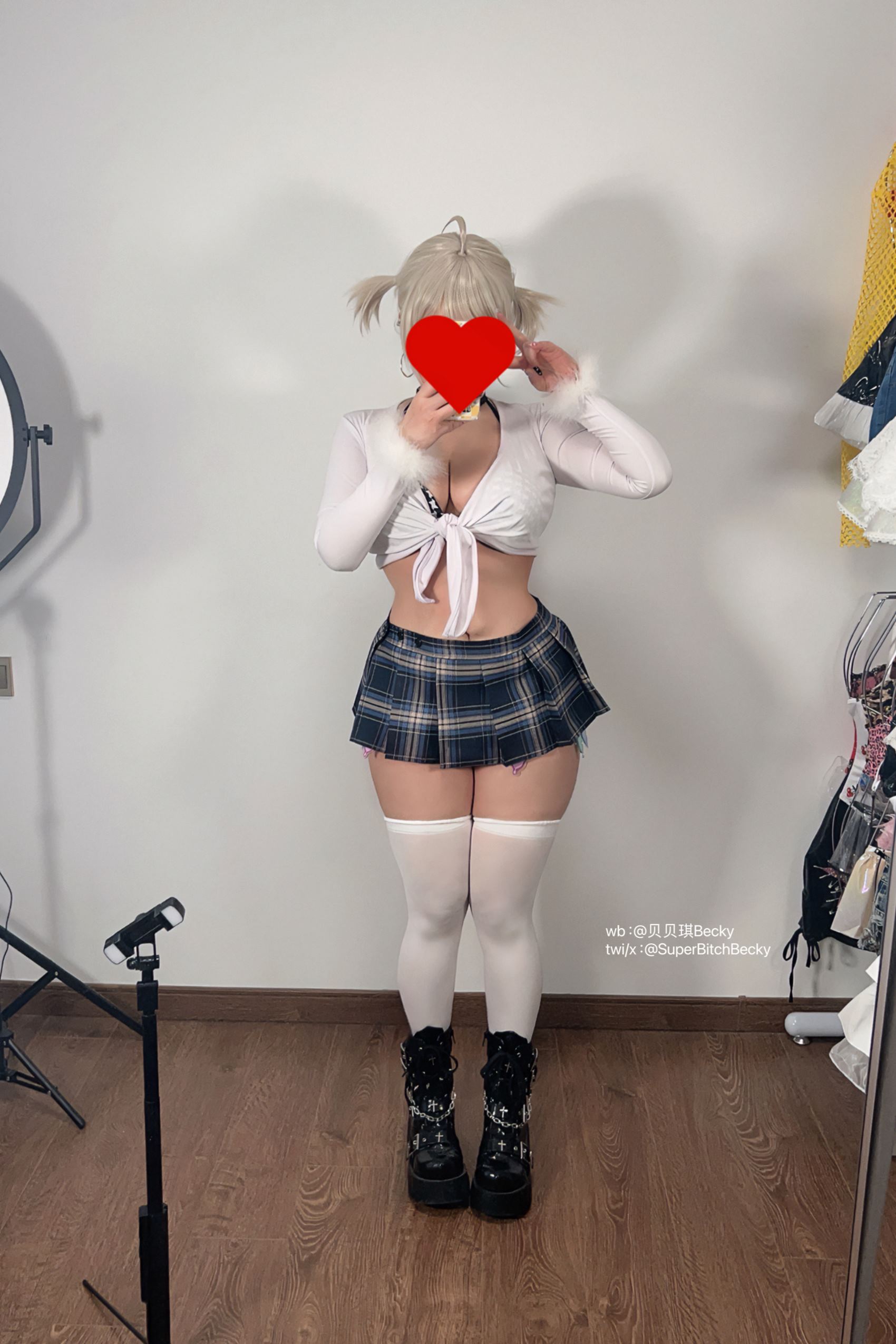 图片[33]-贝贝琪Becky  辣妹[41P] – 速更版-美库