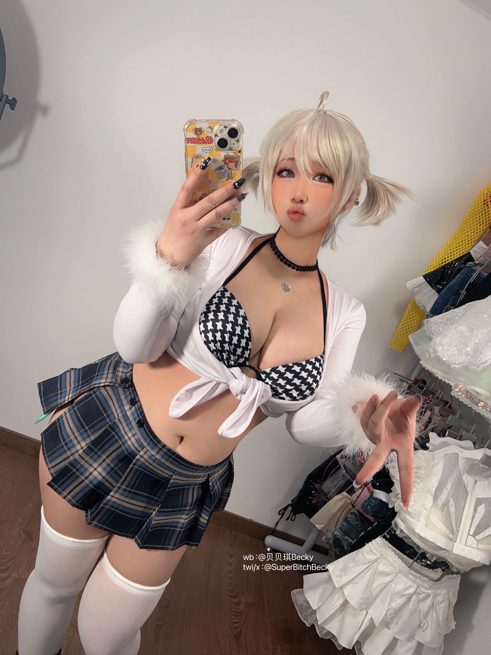 图片[40]-贝贝琪Becky  辣妹[41P] – 速更版-美库