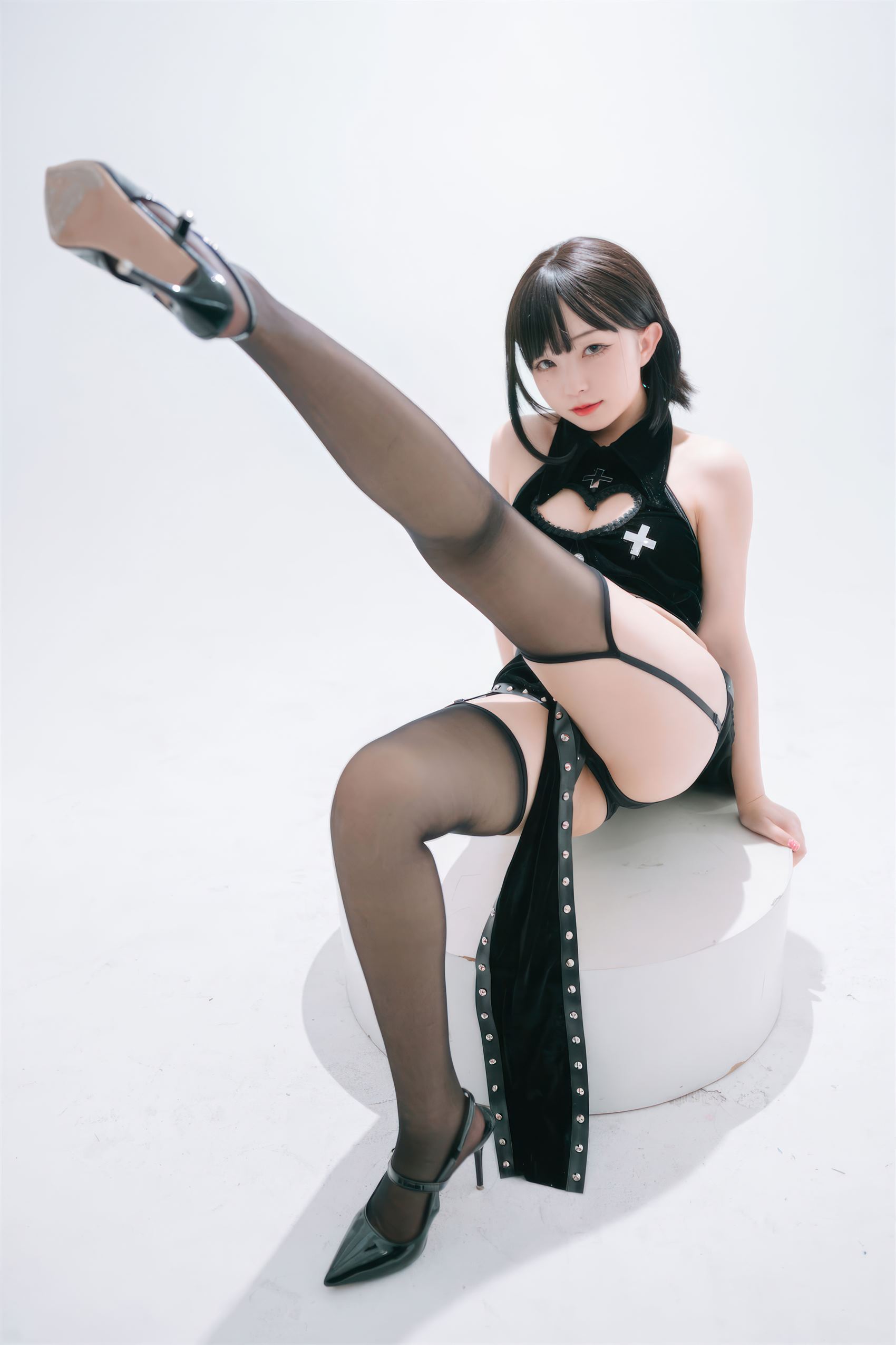 图片[15]-花铃 – 吊带袜修女[71P] – 速更版-美库