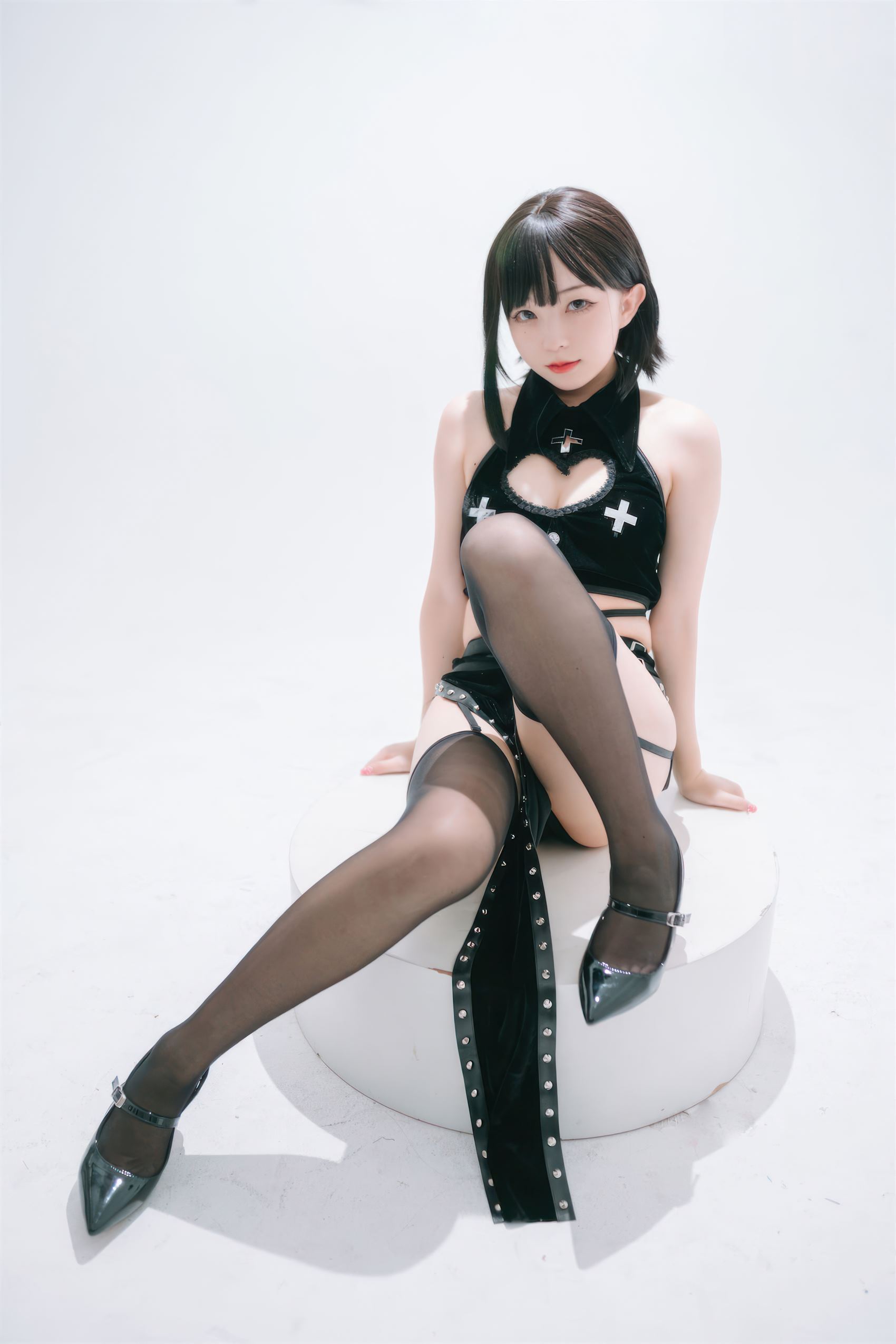 图片[18]-花铃 – 吊带袜修女[71P] – 速更版-美库