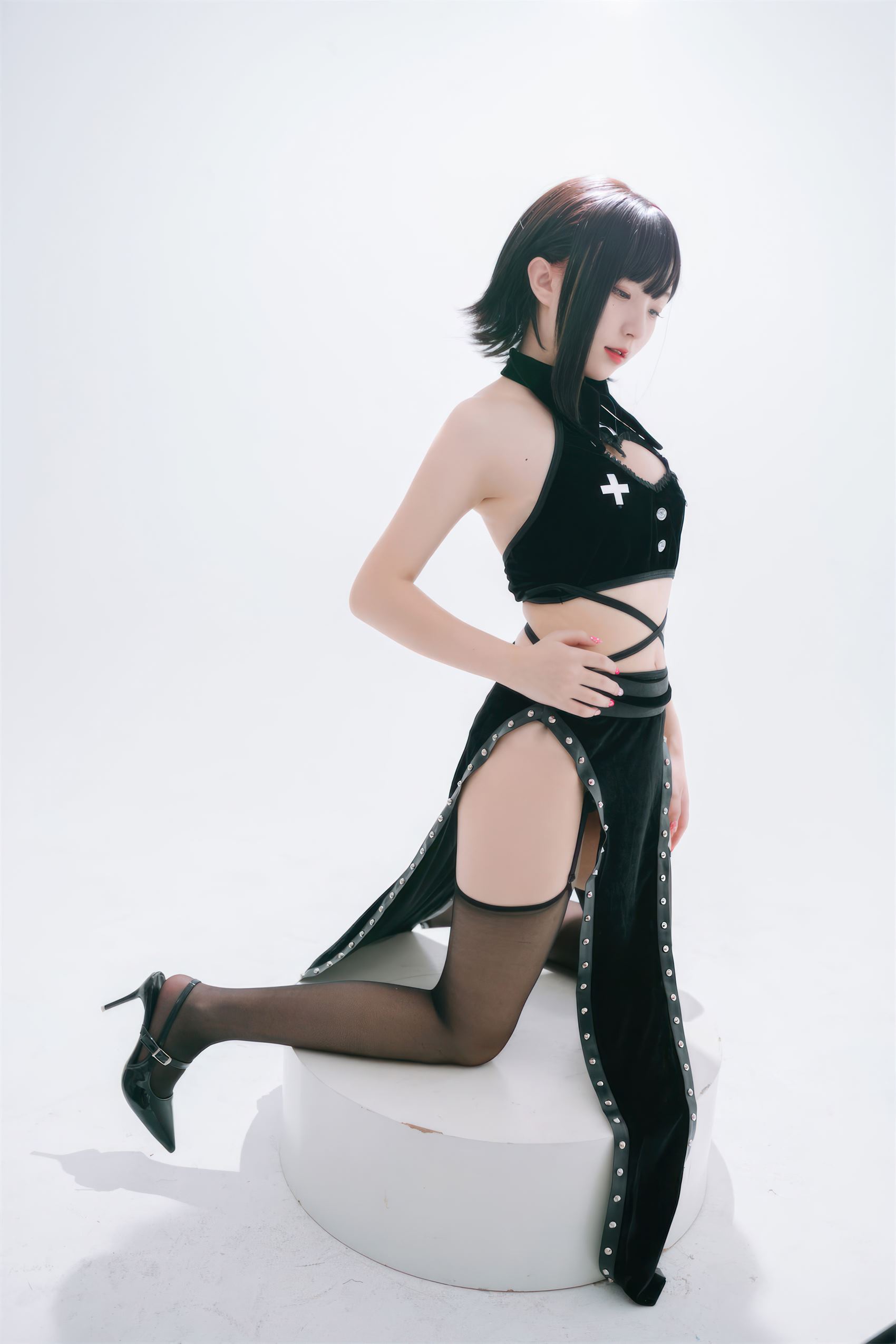 图片[22]-花铃 – 吊带袜修女[71P] – 速更版-美库